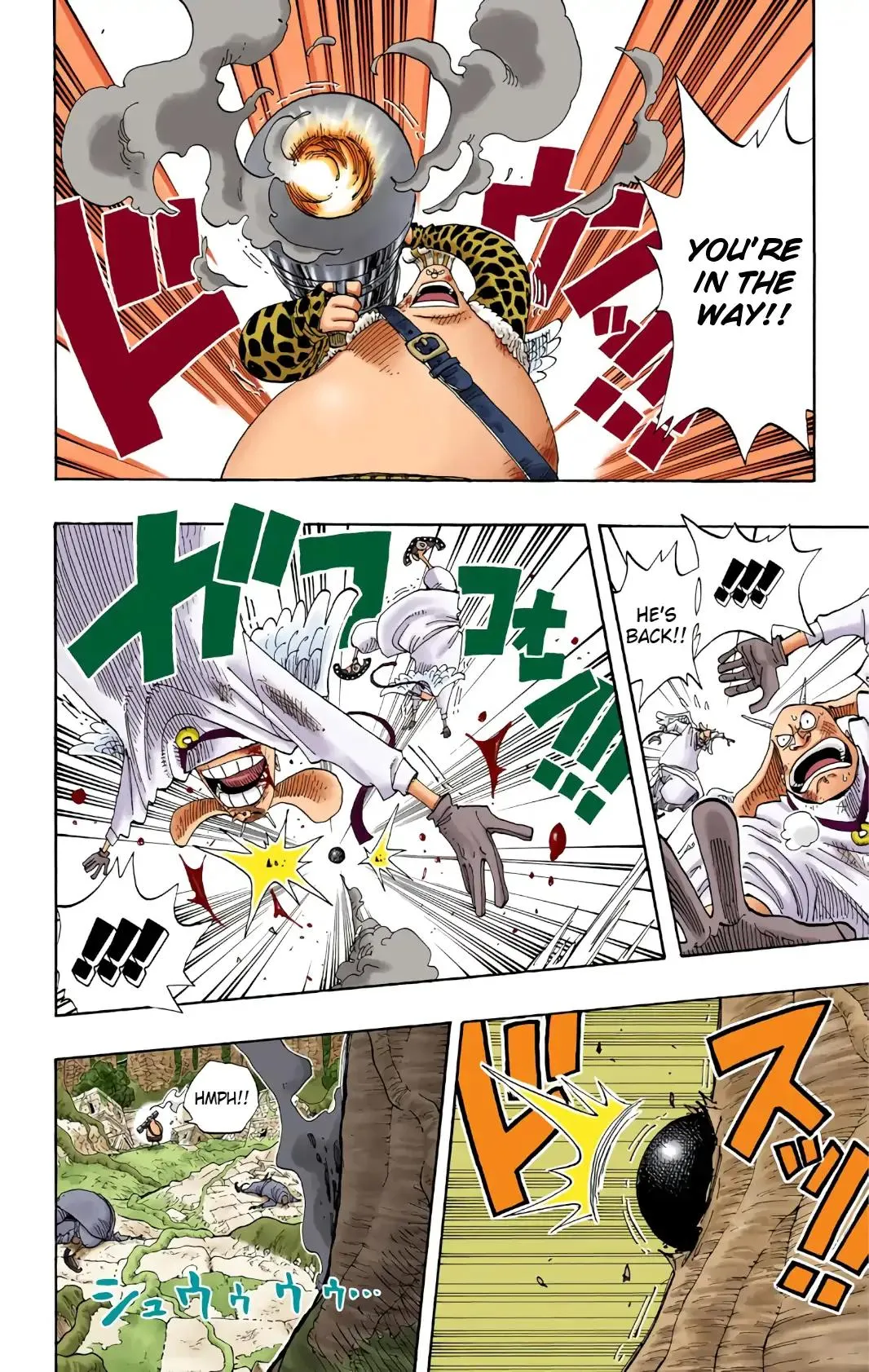 Read One Piece (Color) EN Manga Online