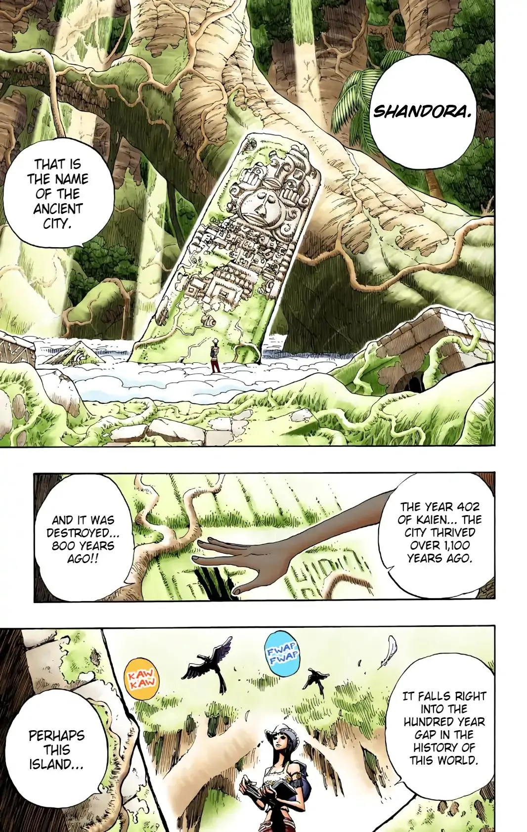 Read One Piece (Color) EN Manga Online
