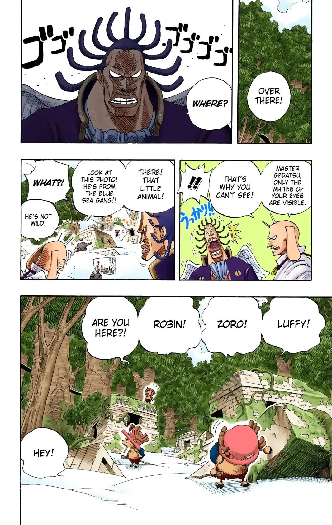 Read One Piece (Color) EN Manga Online