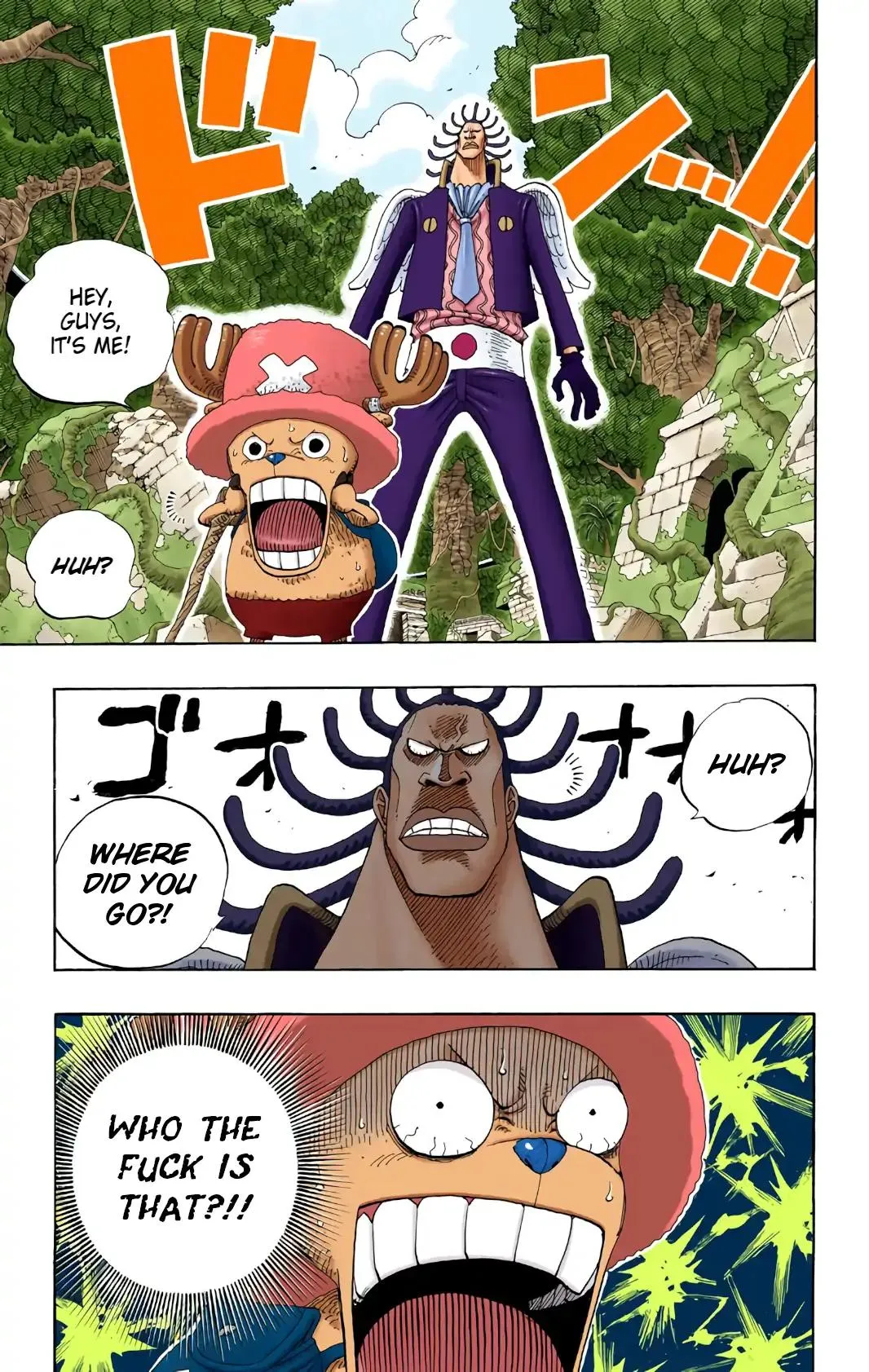 Read One Piece (Color) EN Manga Online