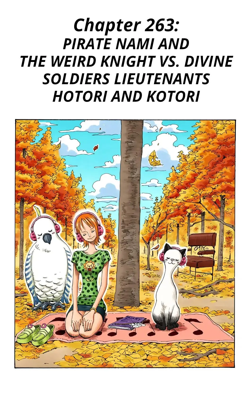 Read One Piece (Color) EN Manga Online