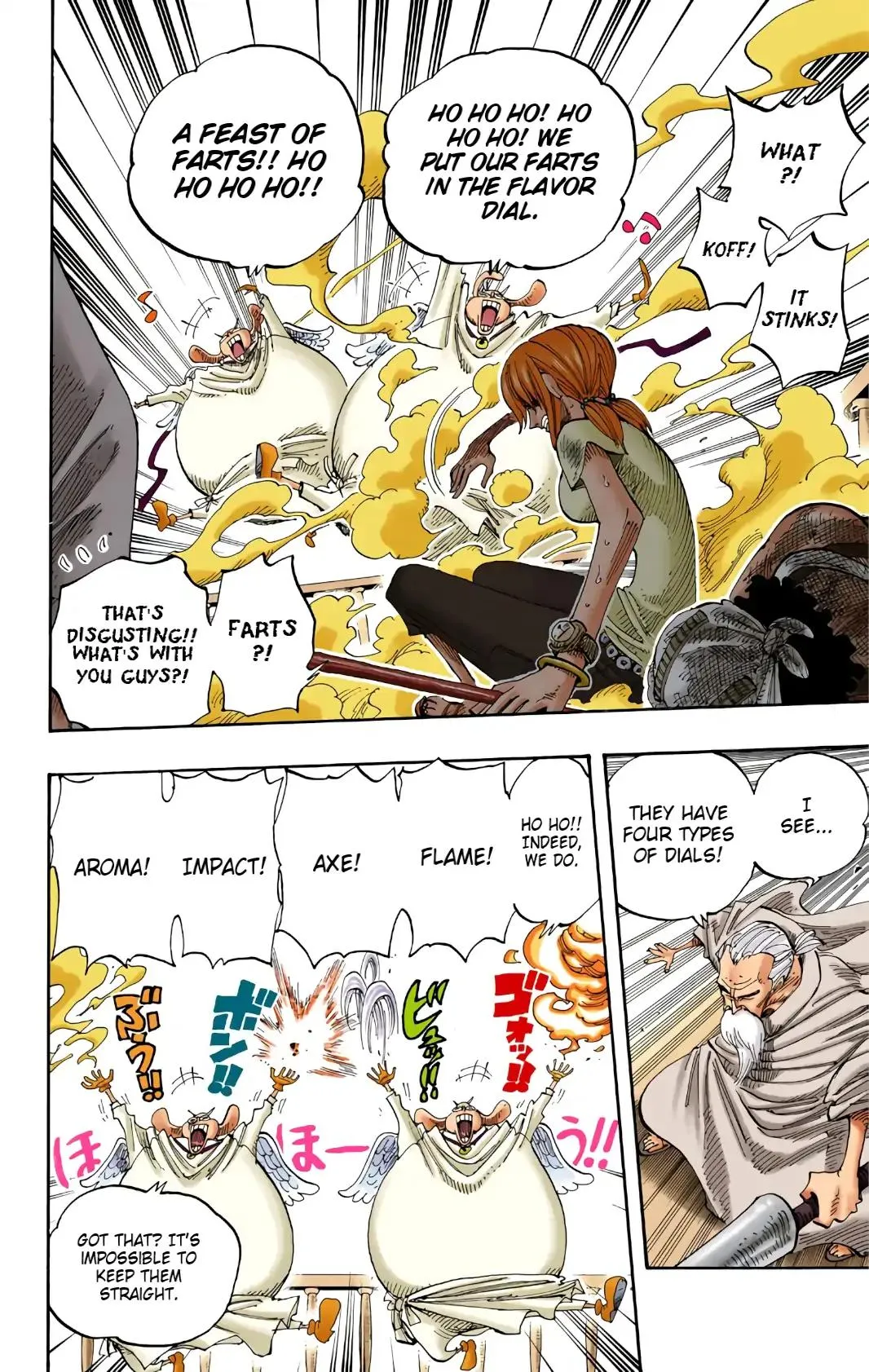 Read One Piece (Color) EN Manga Online