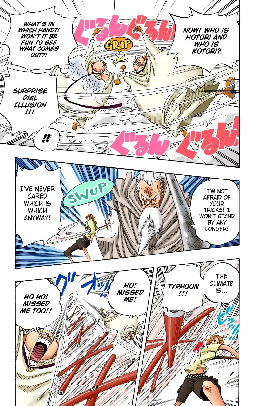 Read One Piece (Color) EN Manga Online