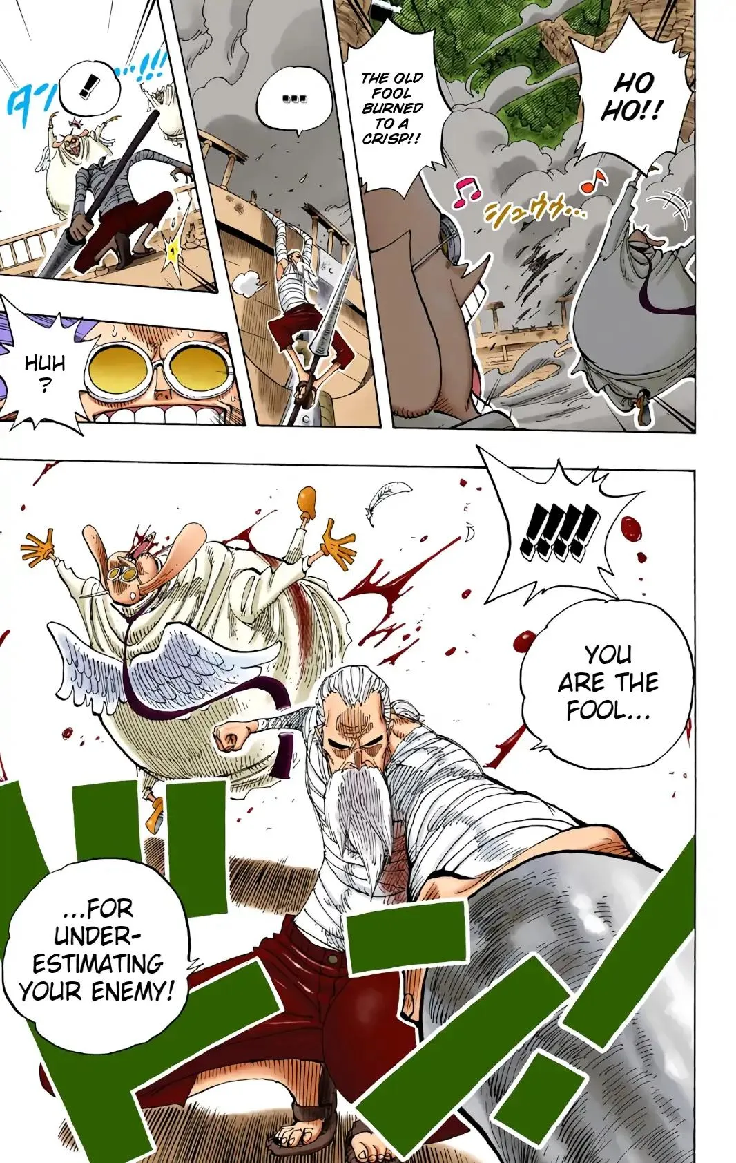 Read One Piece (Color) EN Manga Online