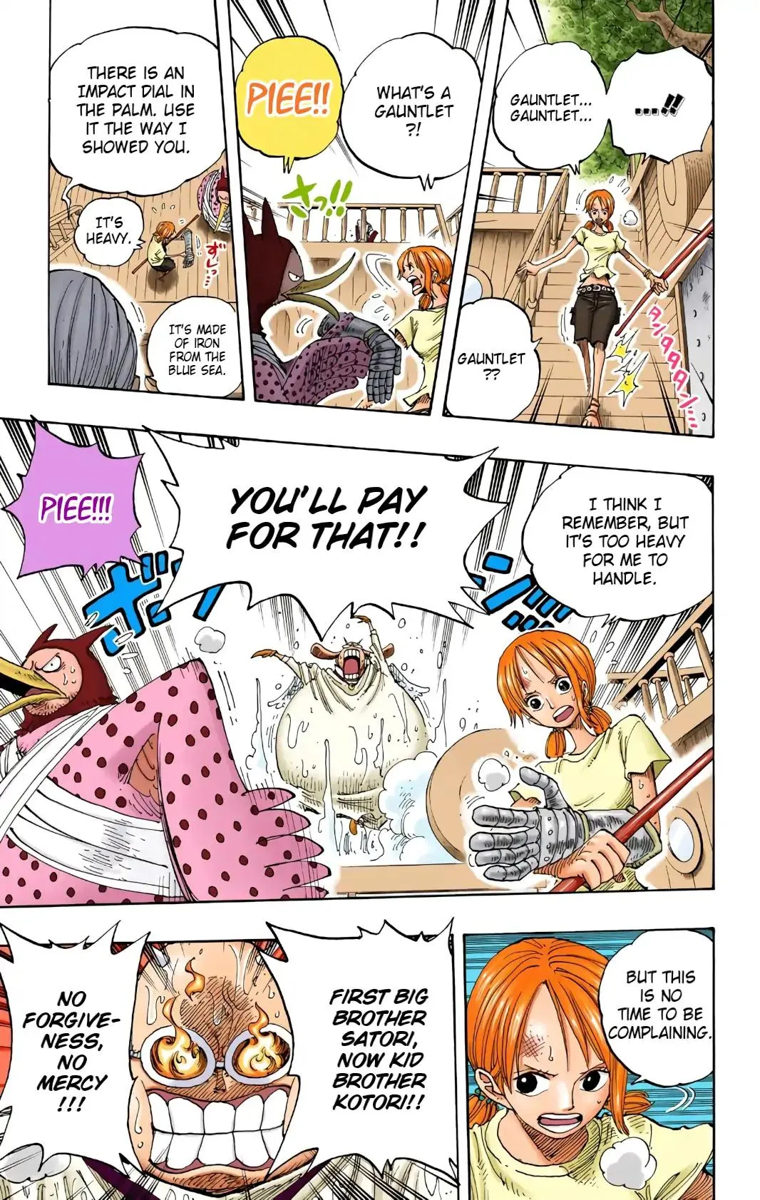 Read One Piece (Color) EN Manga Online