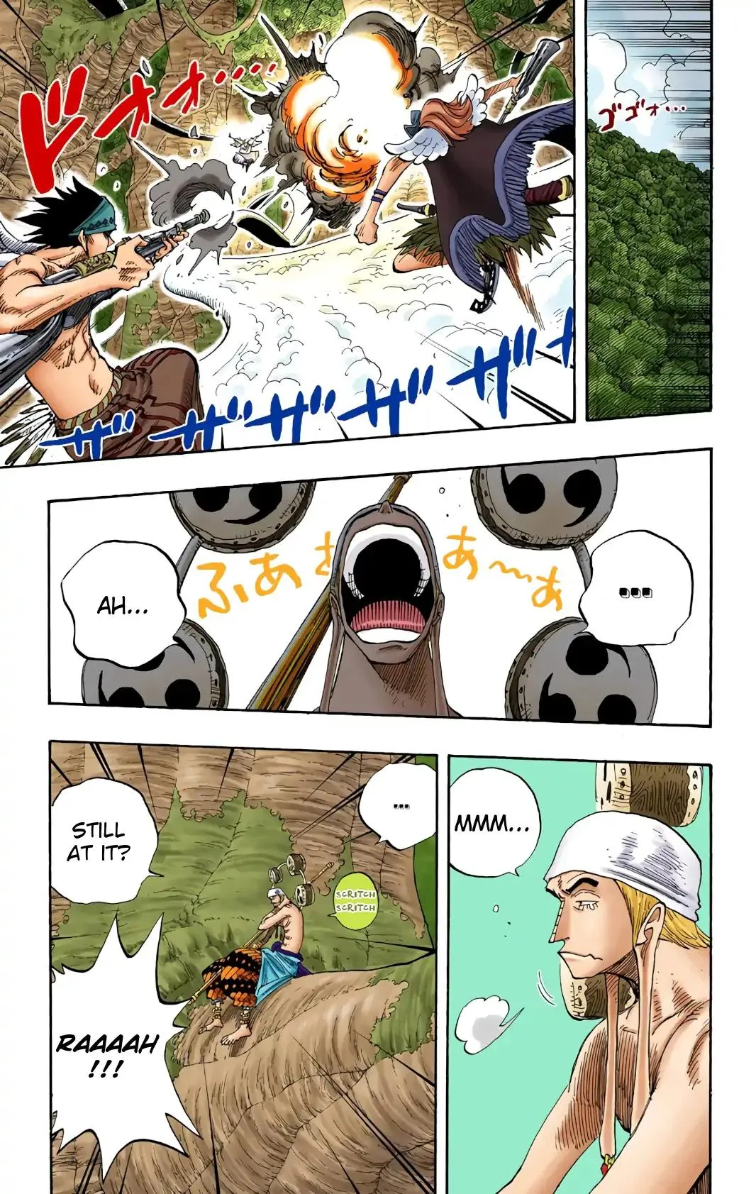 Read One Piece (Color) EN Manga Online