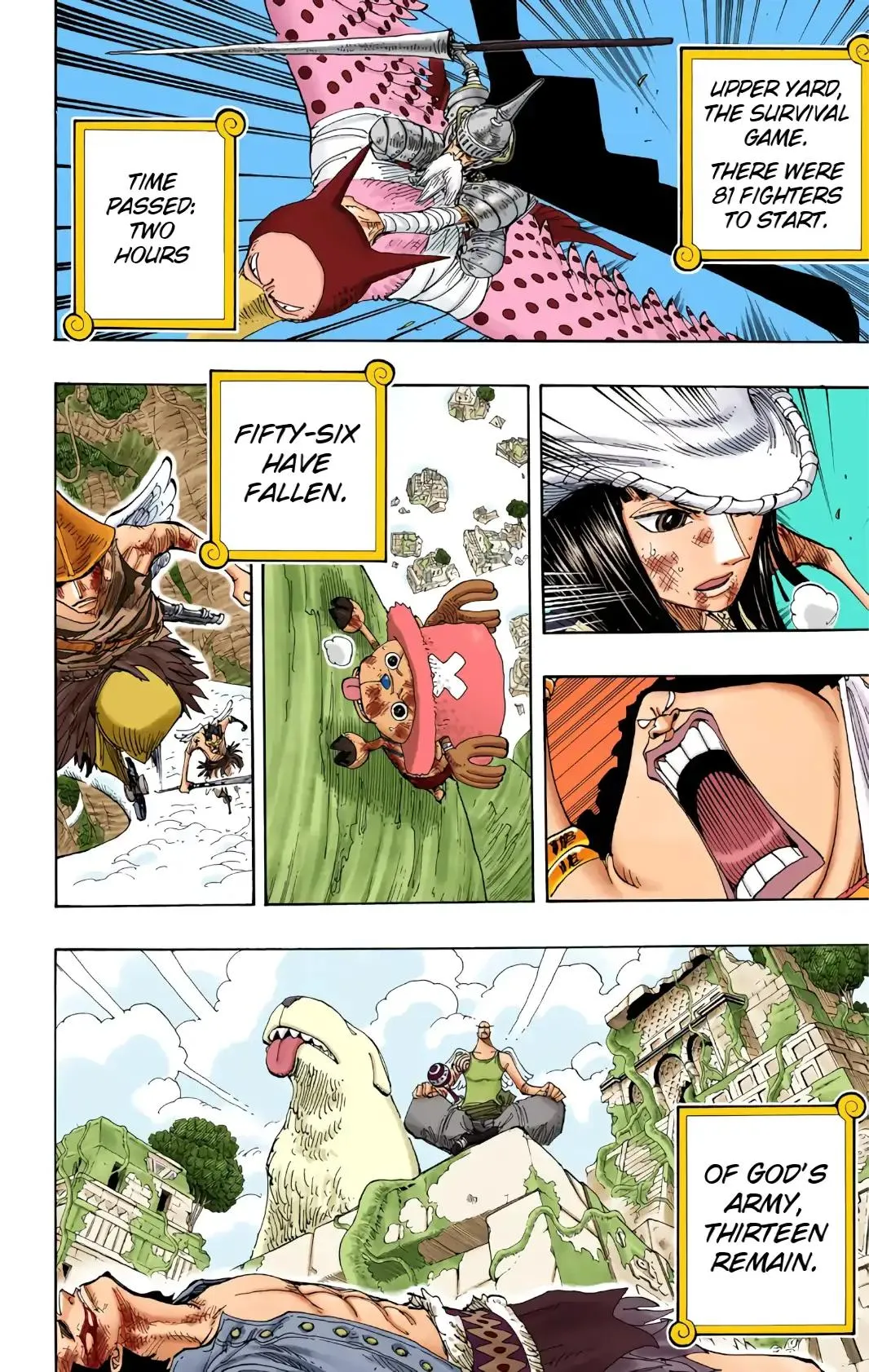 Read One Piece (Color) EN Manga Online