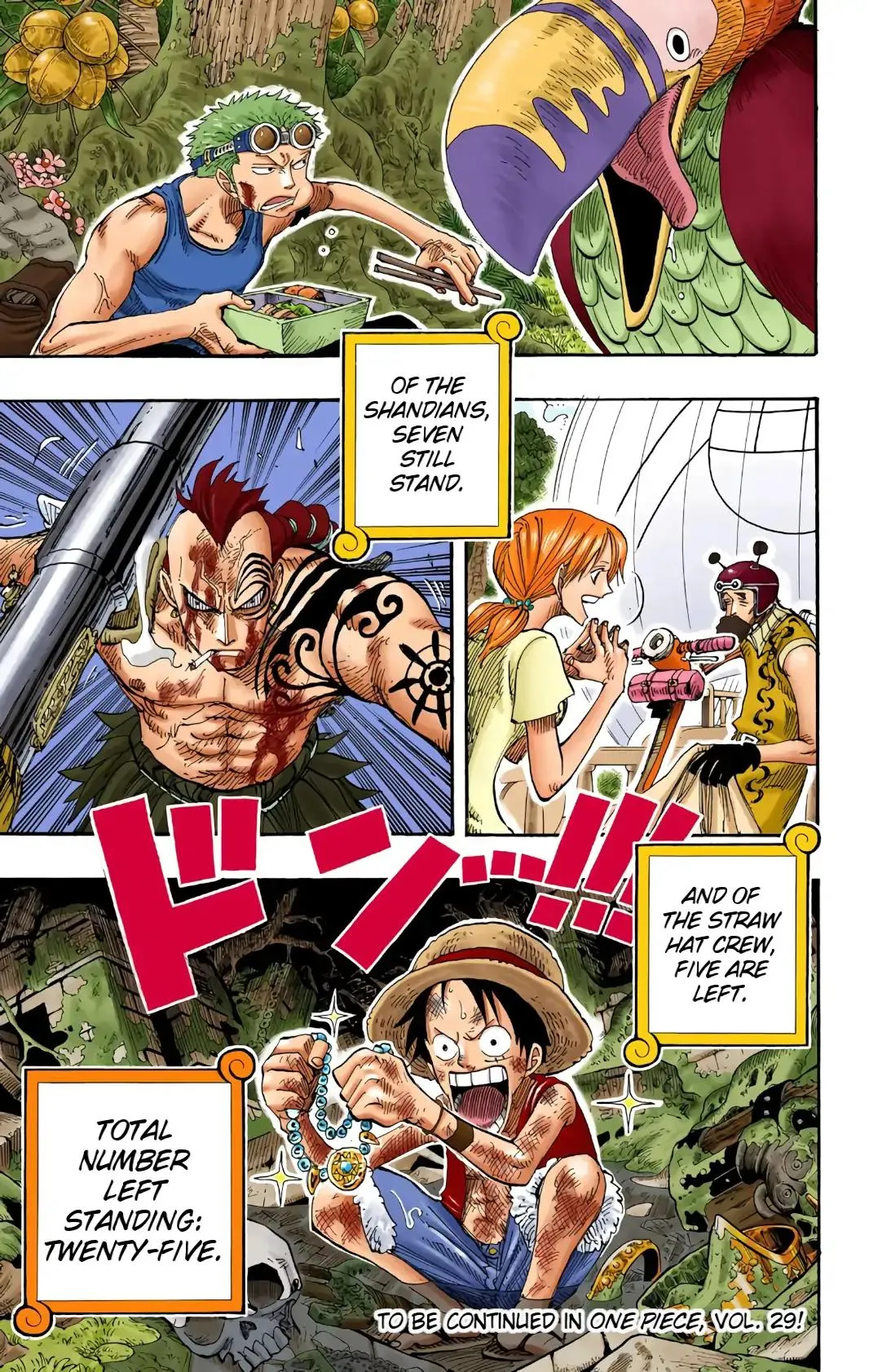 Read One Piece (Color) EN Manga Online
