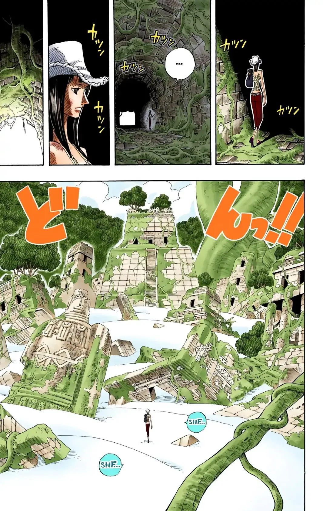 Read One Piece (Color) EN Manga Online