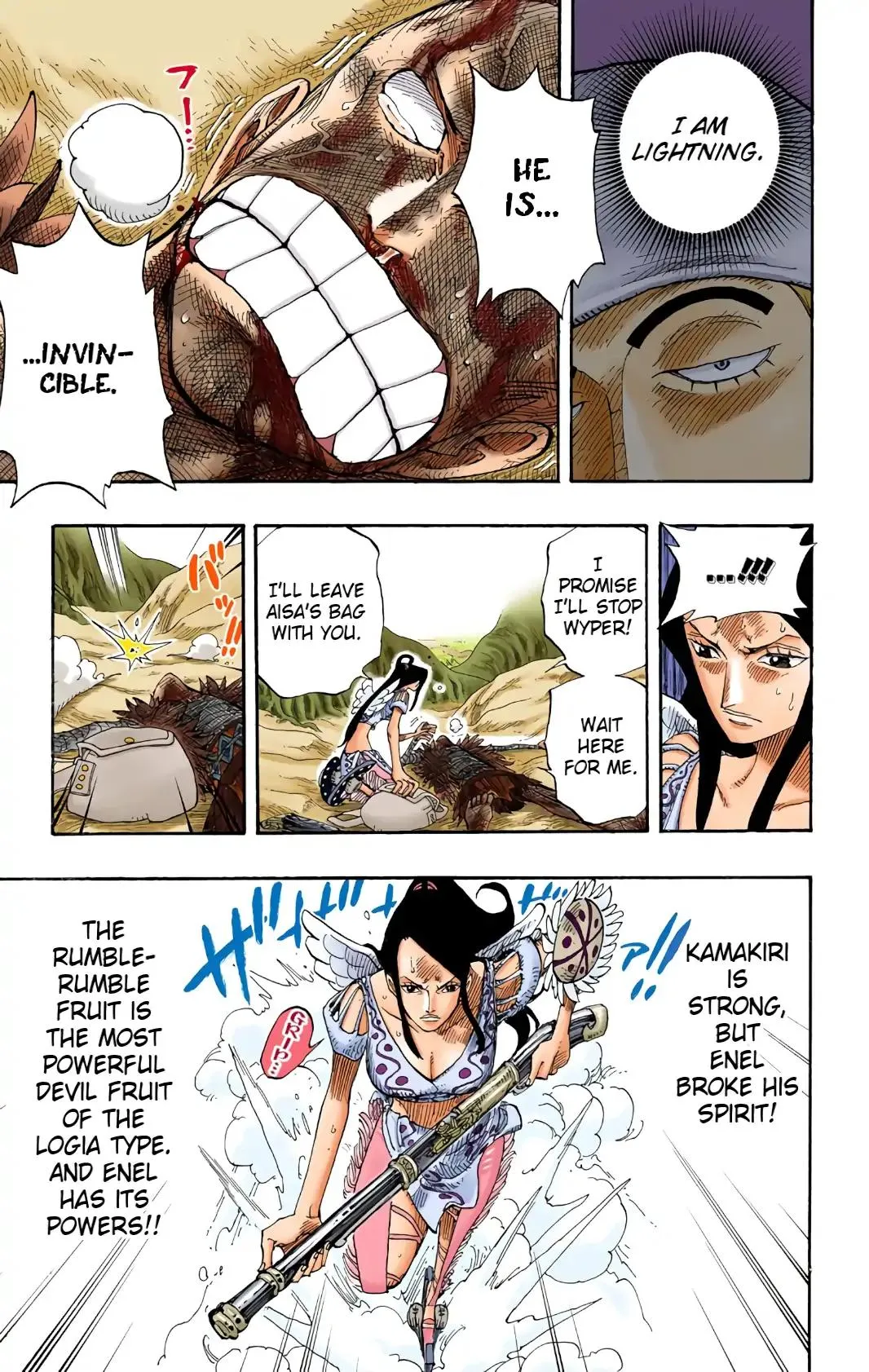 Read One Piece (Color) EN Manga Online