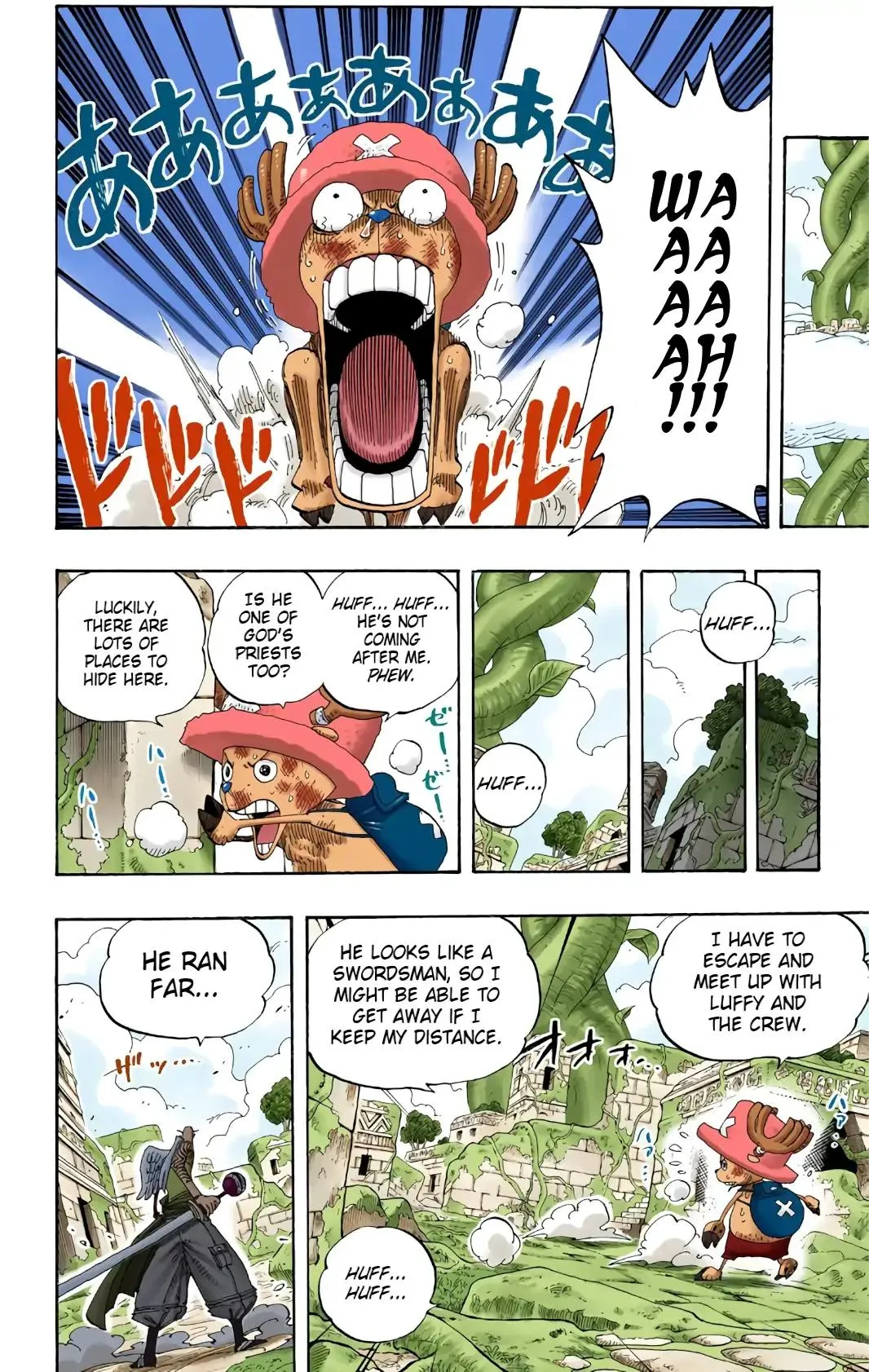 Read One Piece (Color) EN Manga Online