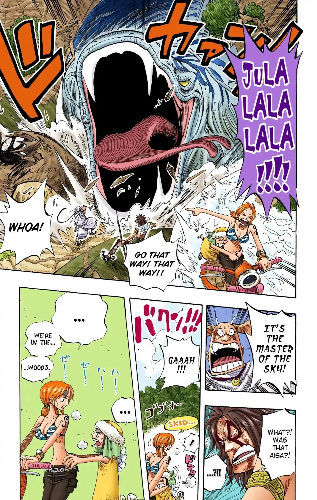 Read One Piece (Color) EN Manga Online