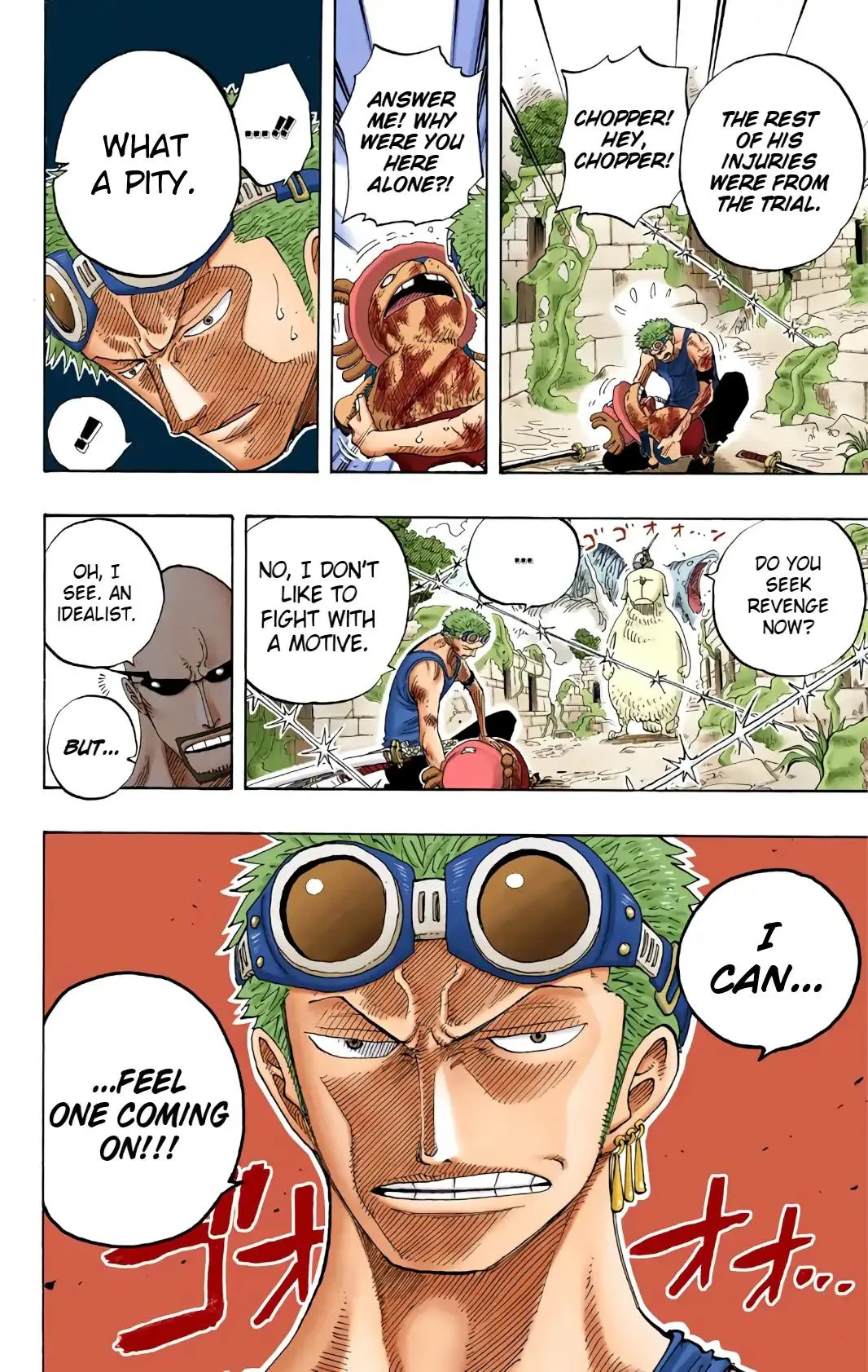 Read One Piece (Color) EN Manga Online