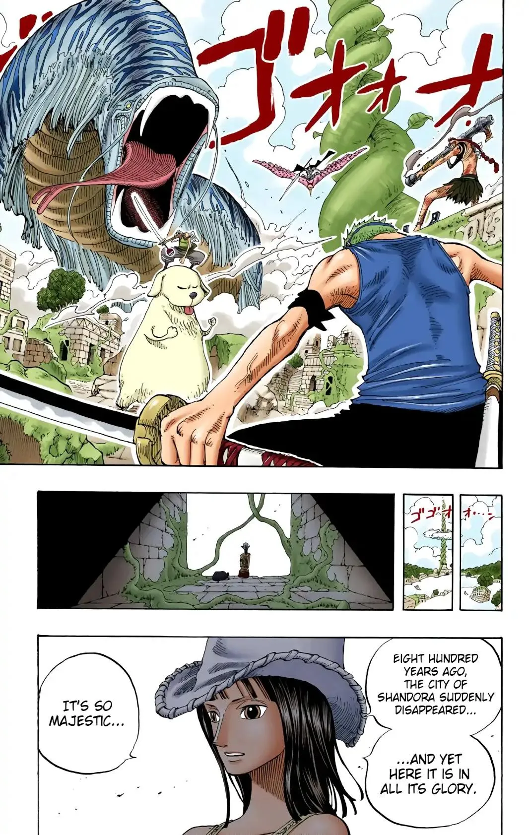 Read One Piece (Color) EN Manga Online
