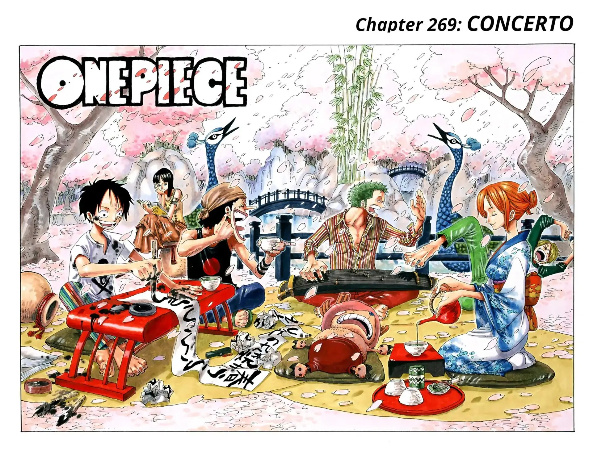 Read One Piece (Color) EN Manga Online