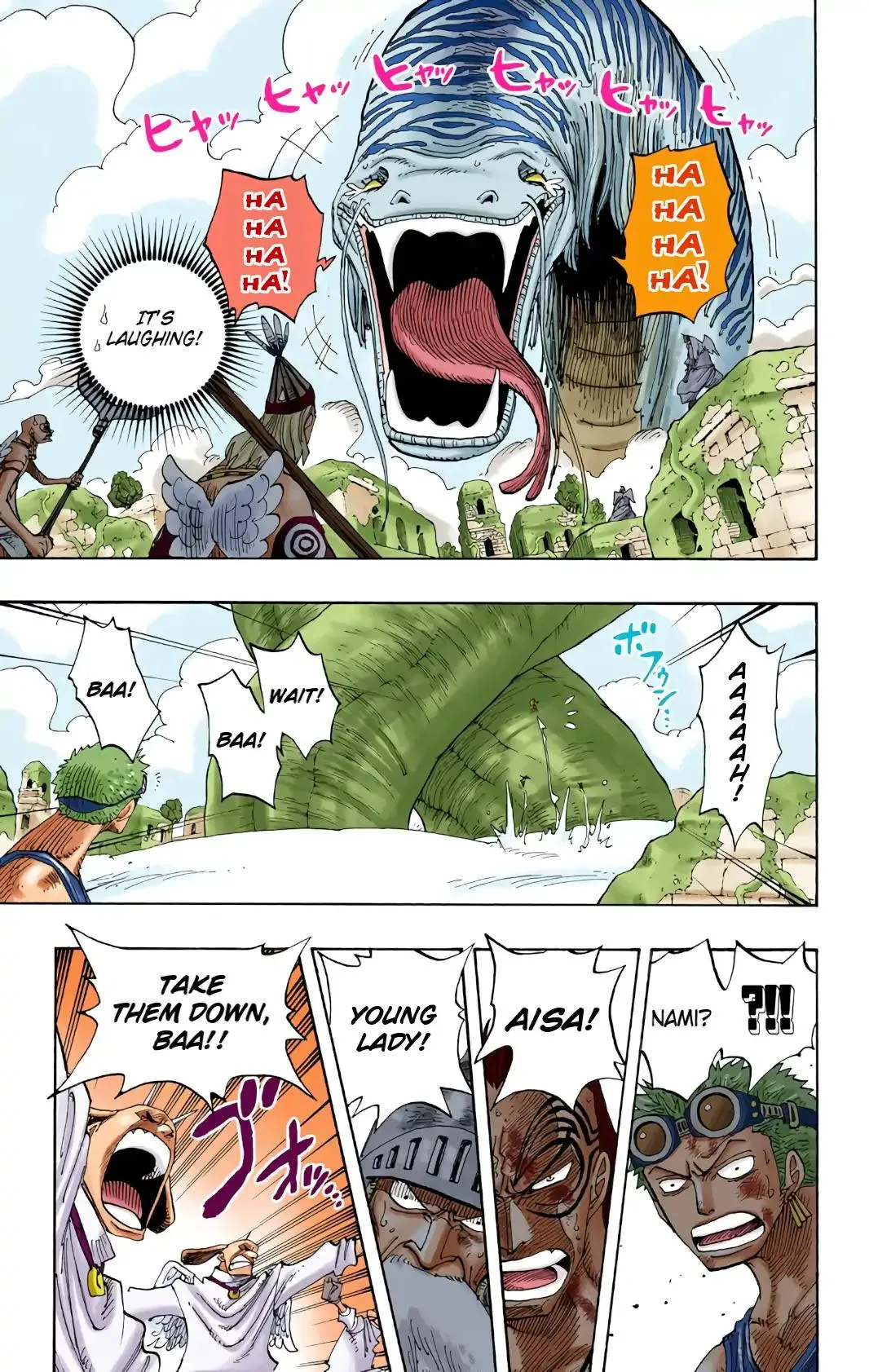 Read One Piece (Color) EN Manga Online