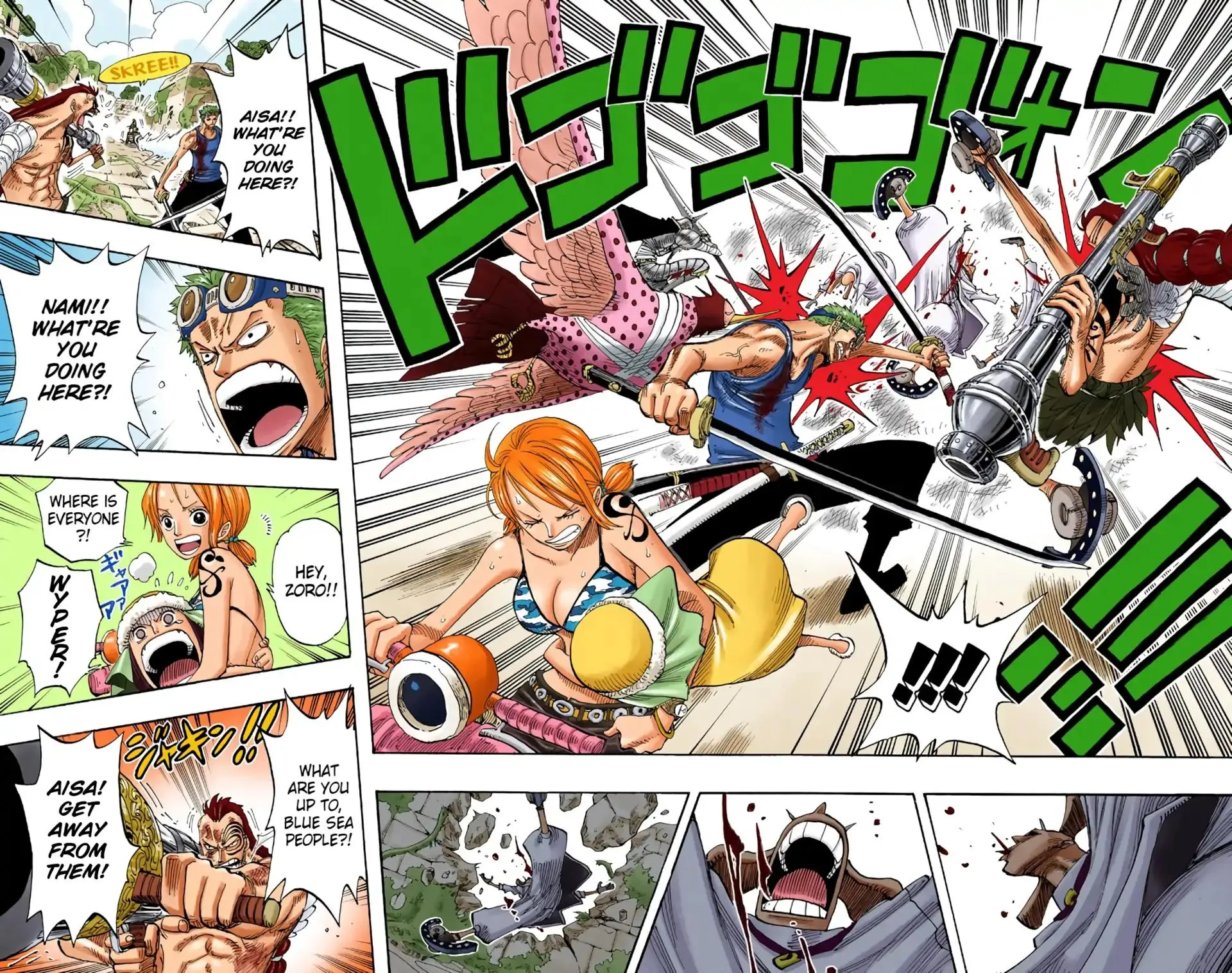 Read One Piece (Color) EN Manga Online