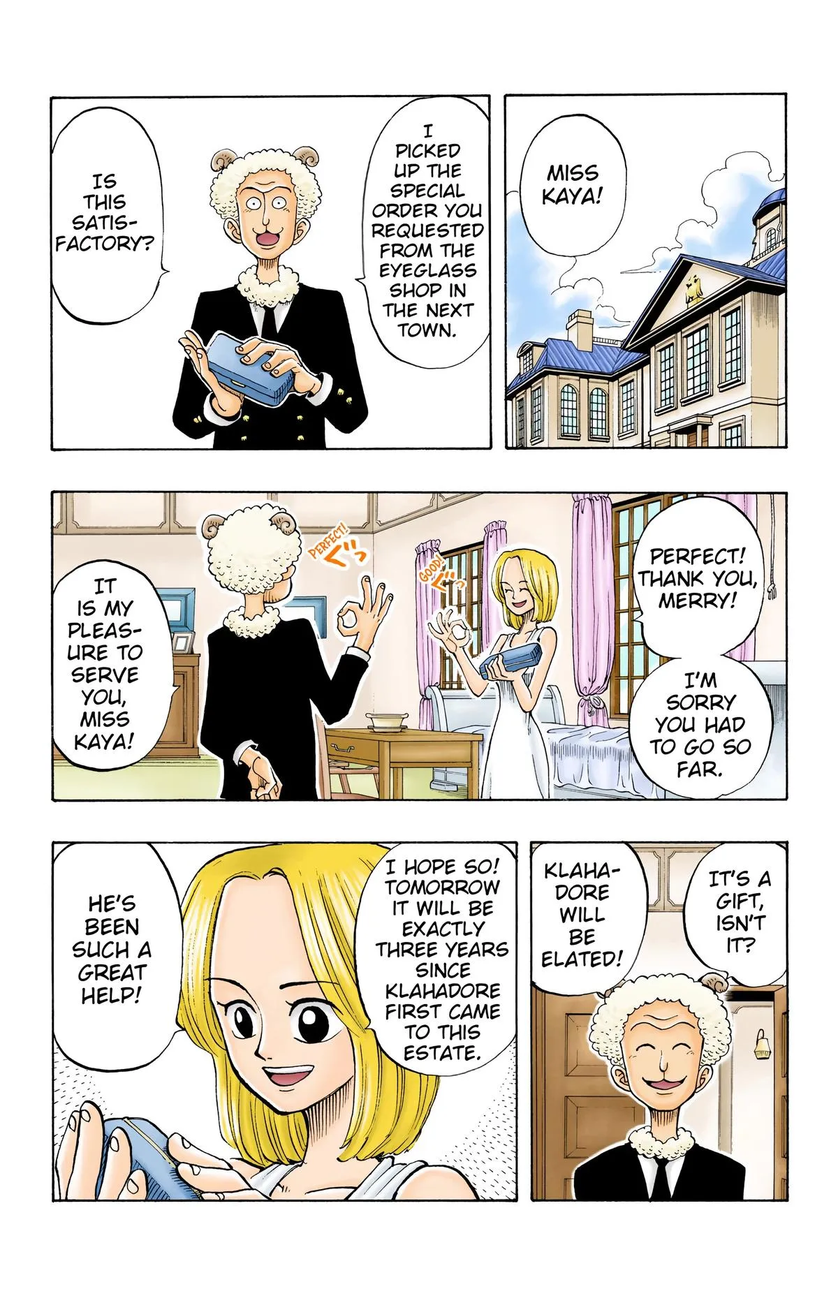 Read One Piece (Color) EN Manga Online