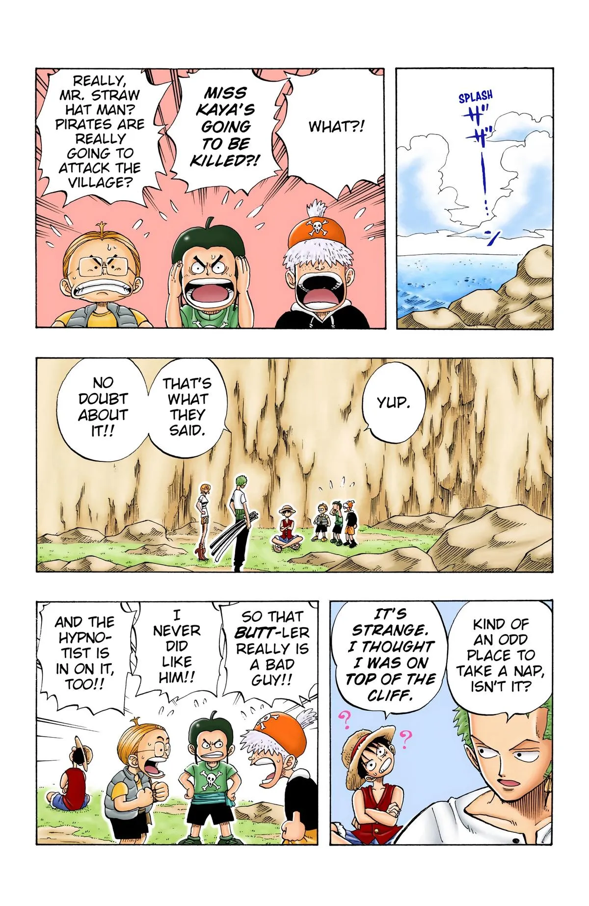 Read One Piece (Color) EN Manga Online
