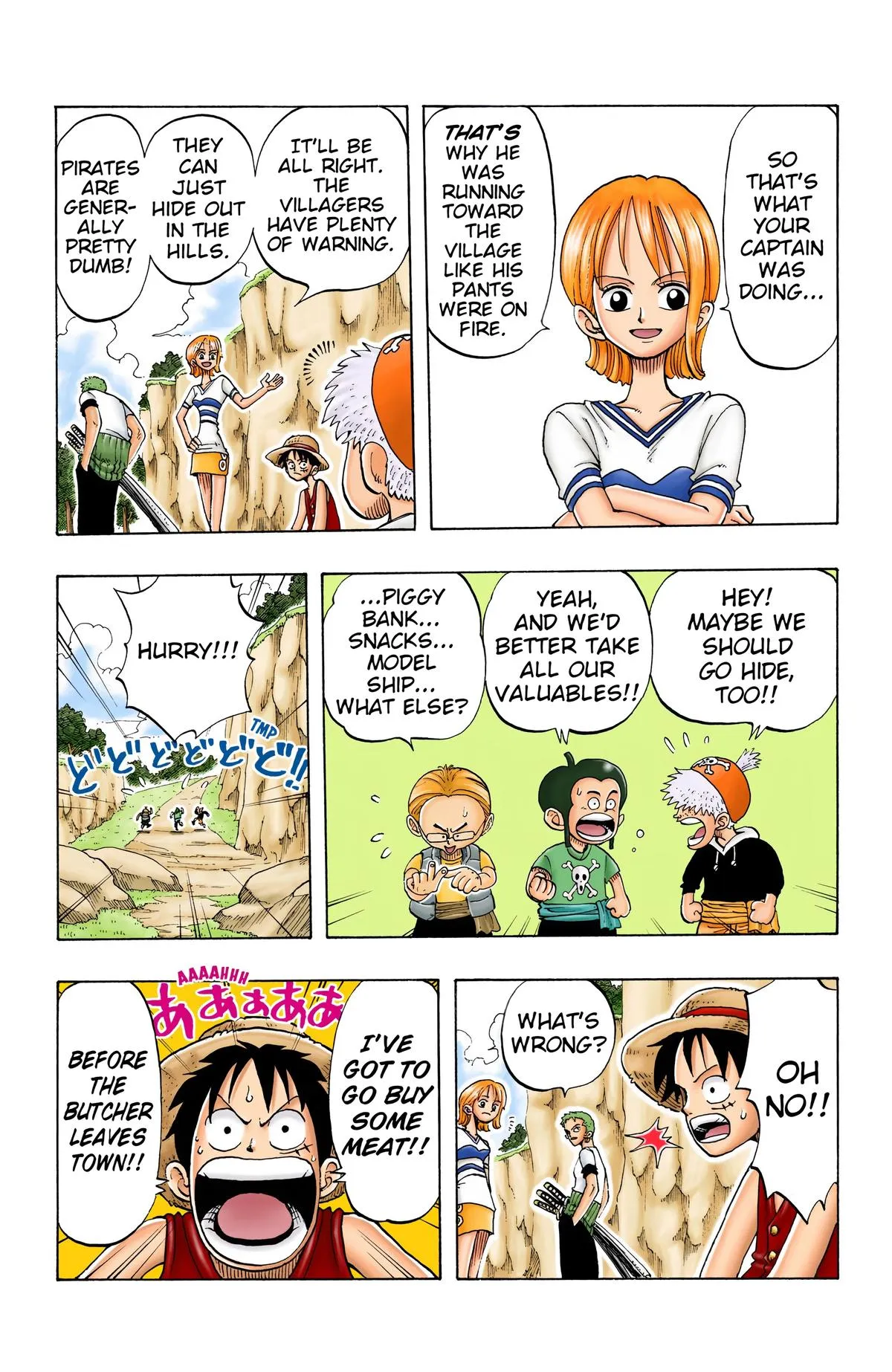 Read One Piece (Color) EN Manga Online
