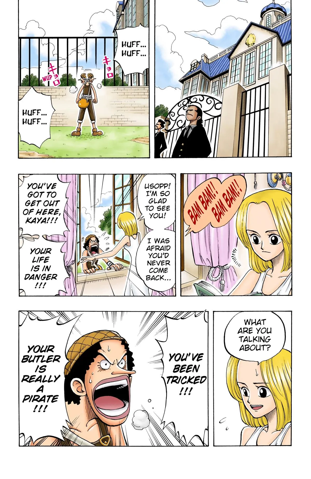 Read One Piece (Color) EN Manga Online