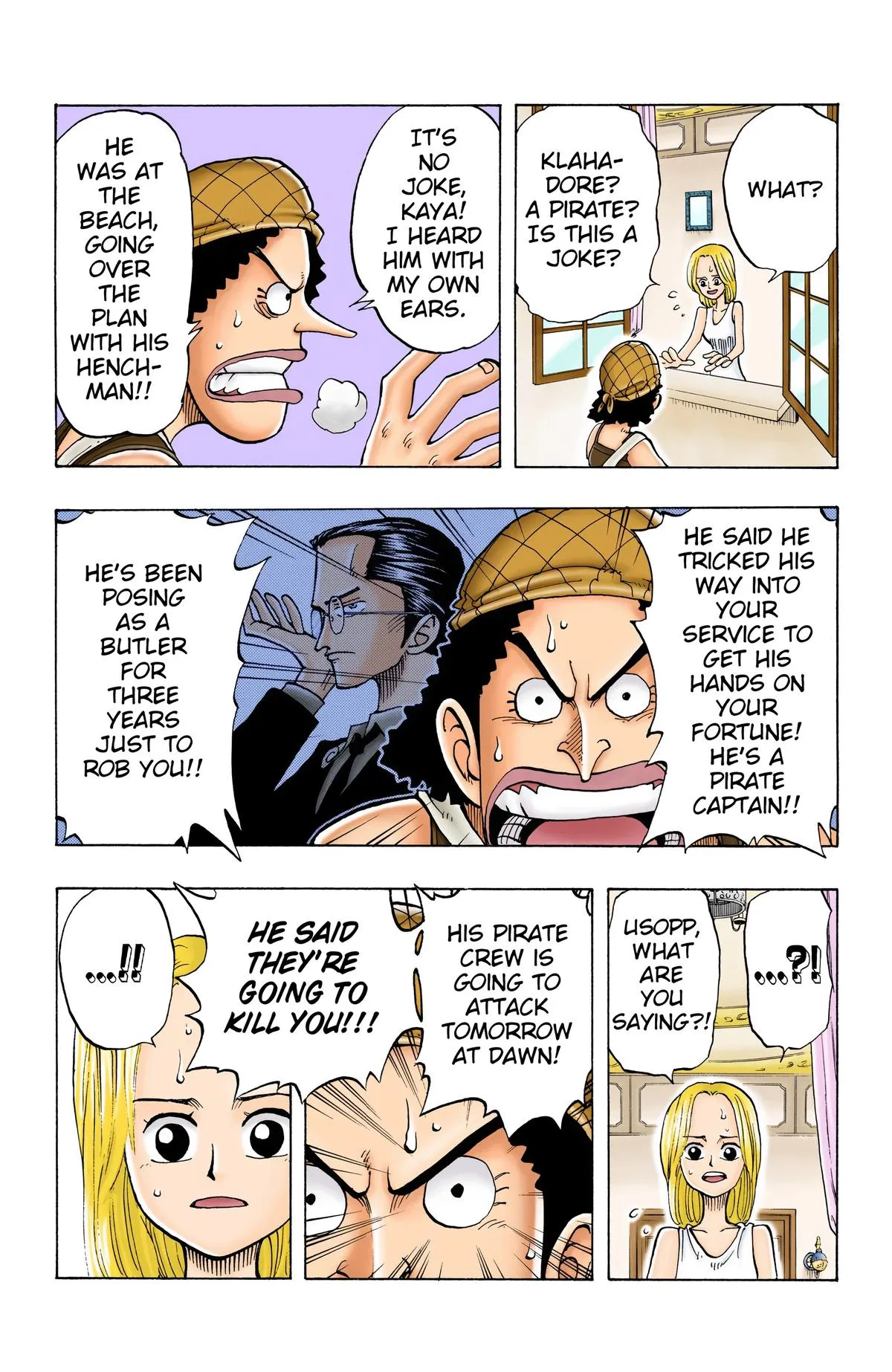 Read One Piece (Color) EN Manga Online