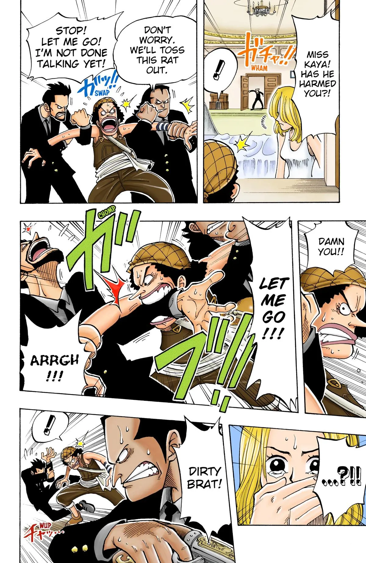 Read One Piece (Color) EN Manga Online