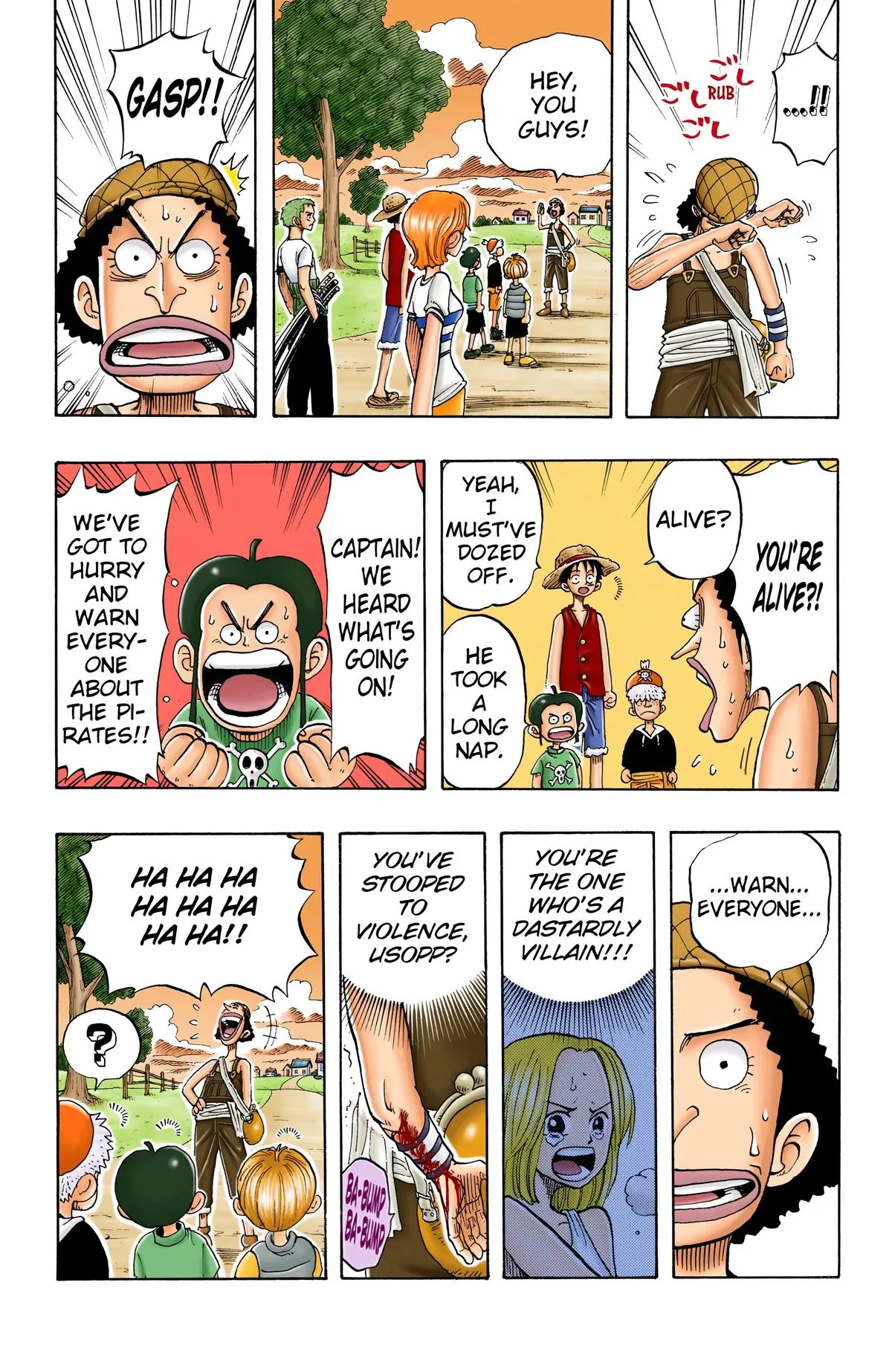 Read One Piece (Color) EN Manga Online