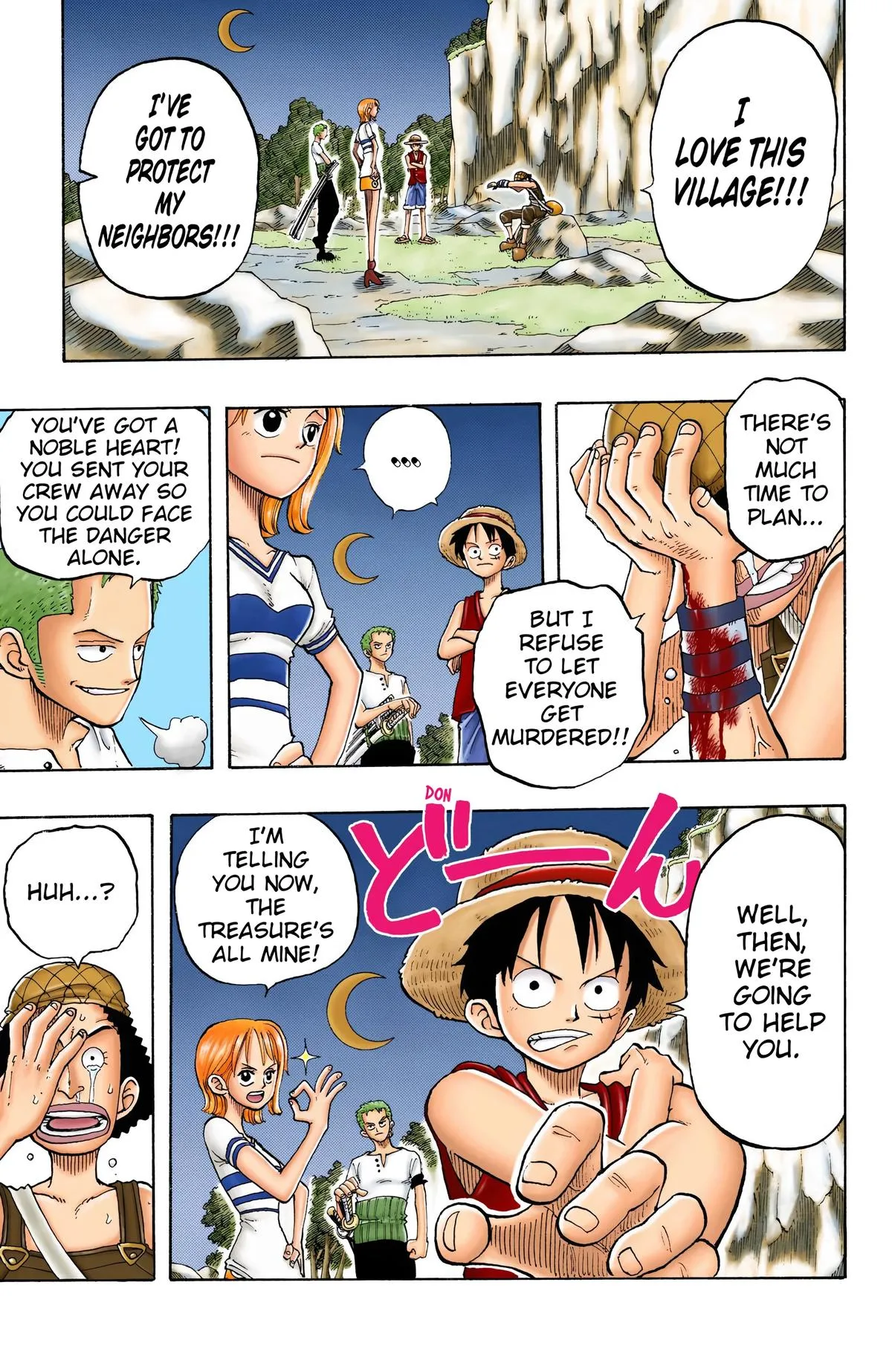 Read One Piece (Color) EN Manga Online