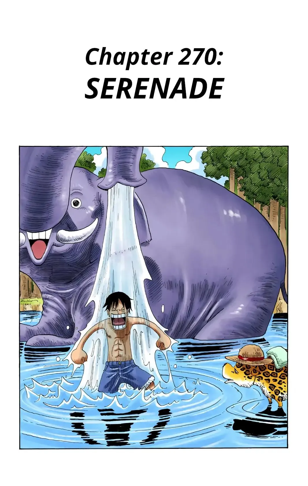 Read One Piece (Color) EN Manga Online