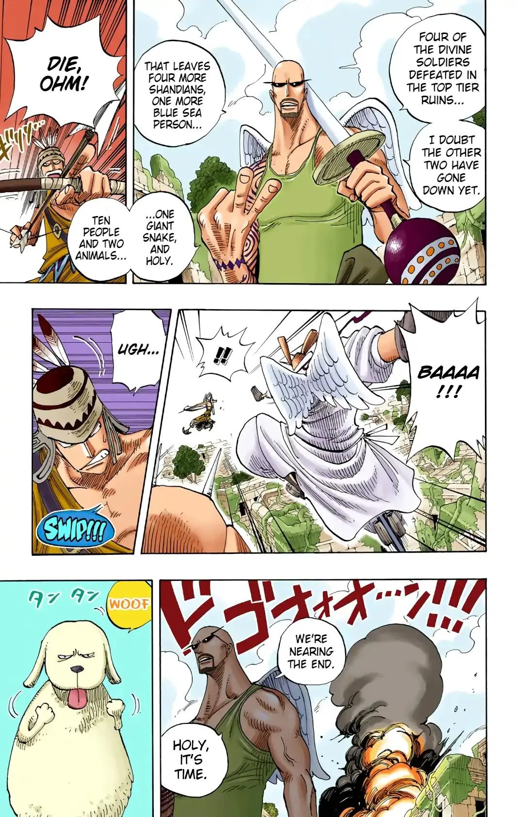 Read One Piece (Color) EN Manga Online