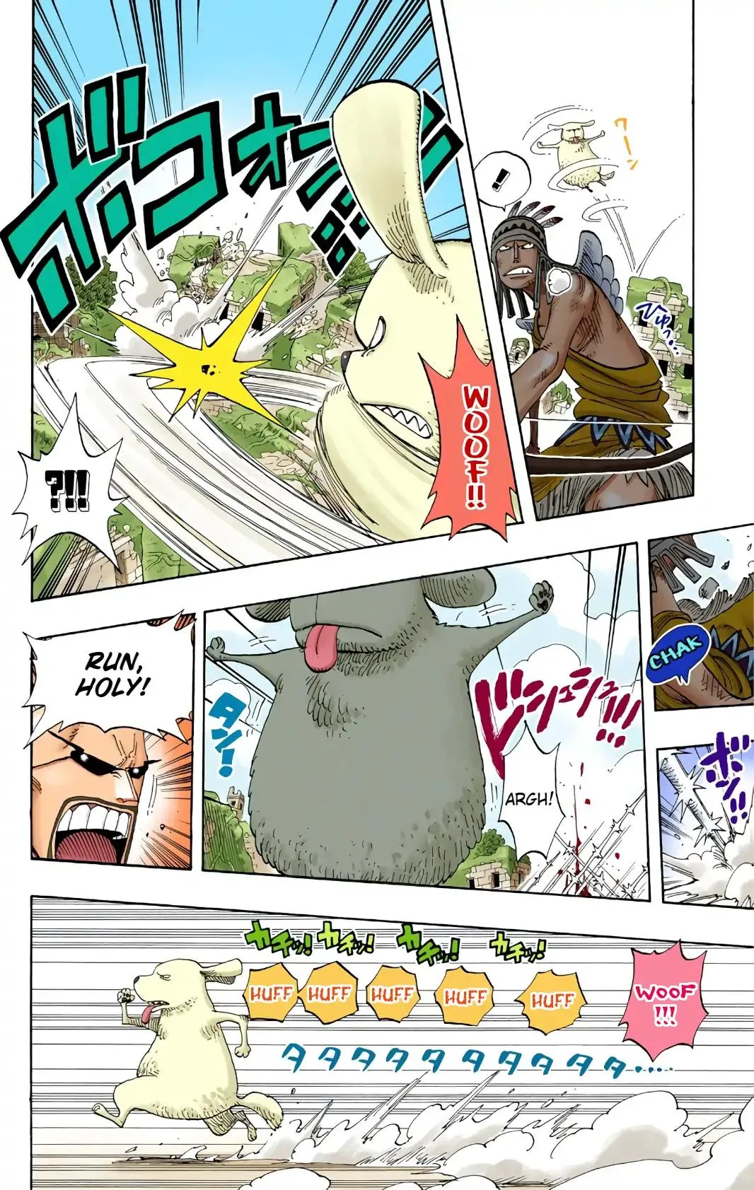Read One Piece (Color) EN Manga Online