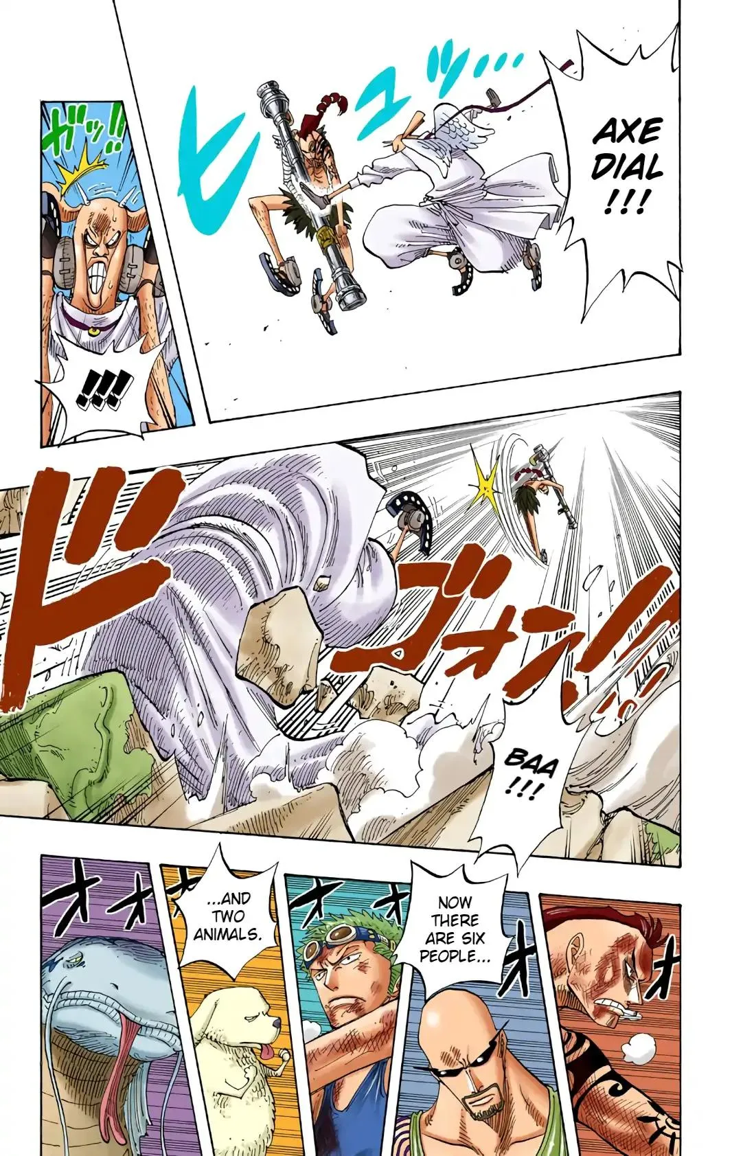 Read One Piece (Color) EN Manga Online