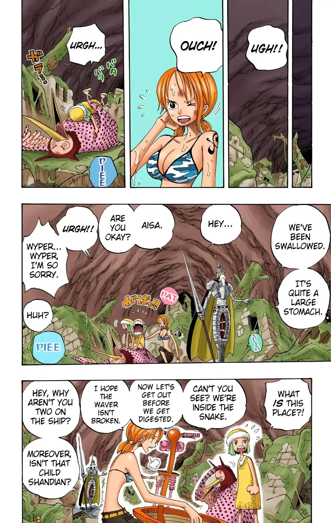Read One Piece (Color) EN Manga Online