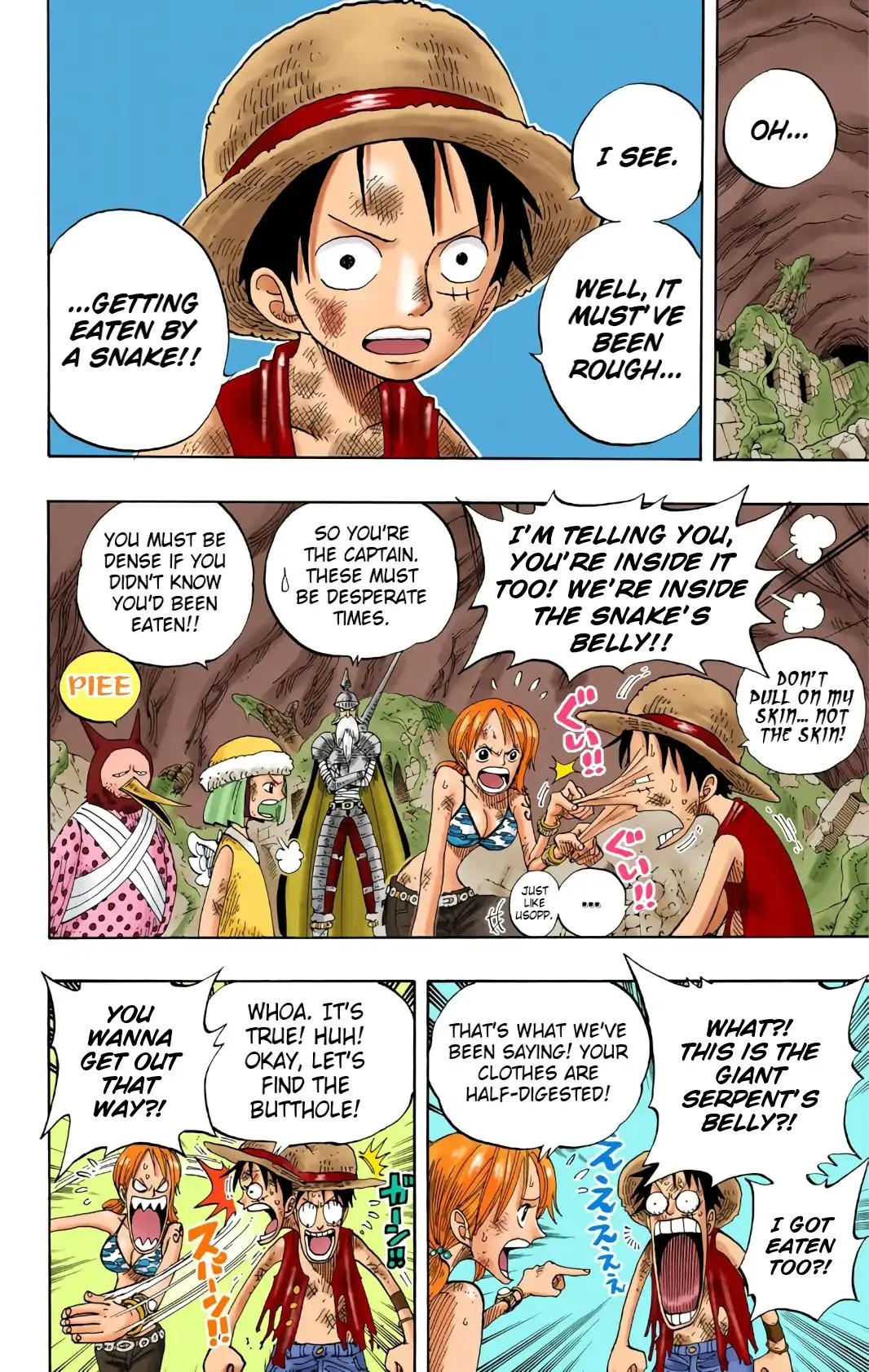 Read One Piece (Color) EN Manga Online