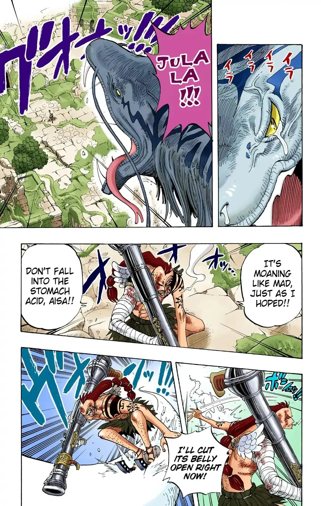 Read One Piece (Color) EN Manga Online