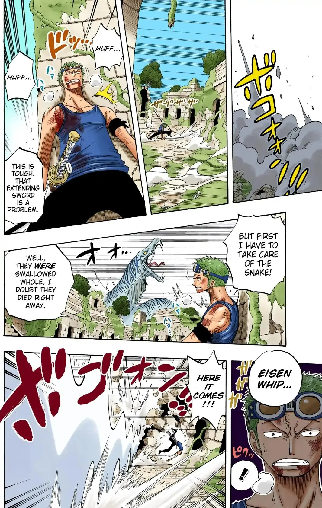Read One Piece (Color) EN Manga Online