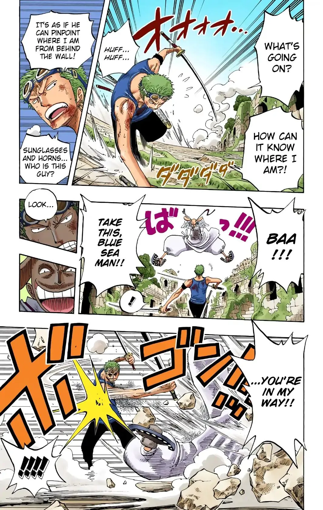 Read One Piece (Color) EN Manga Online