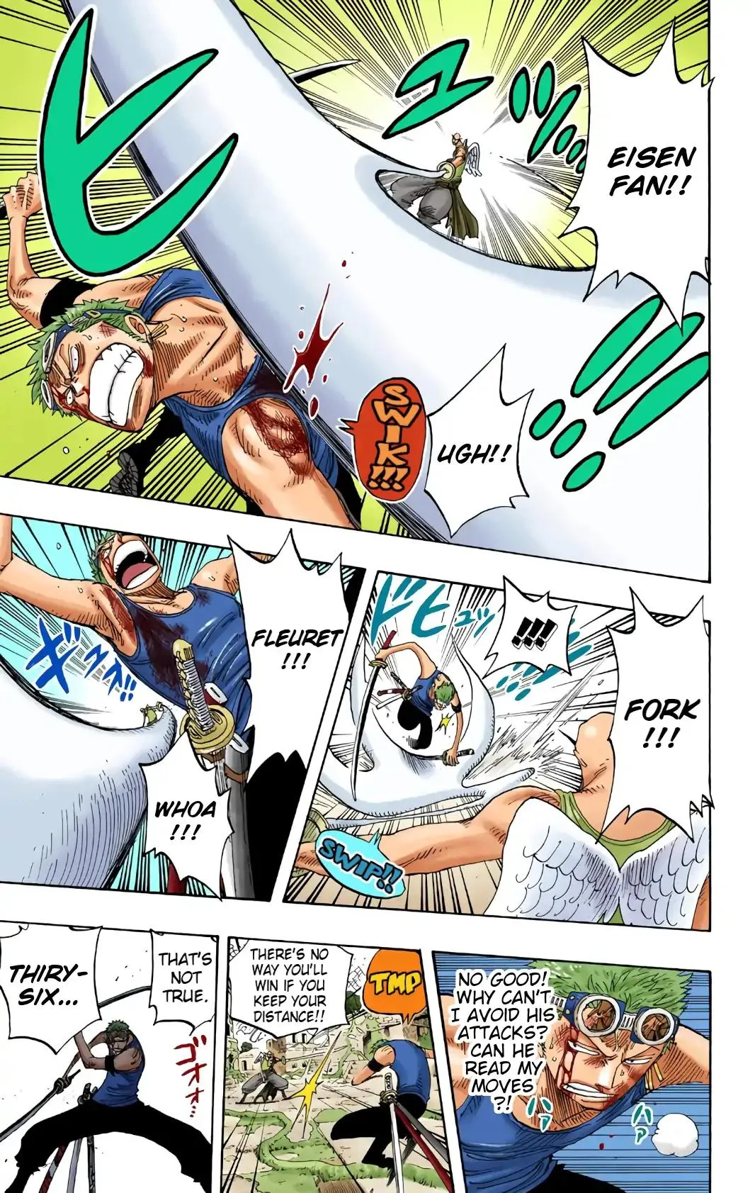 Read One Piece (Color) EN Manga Online