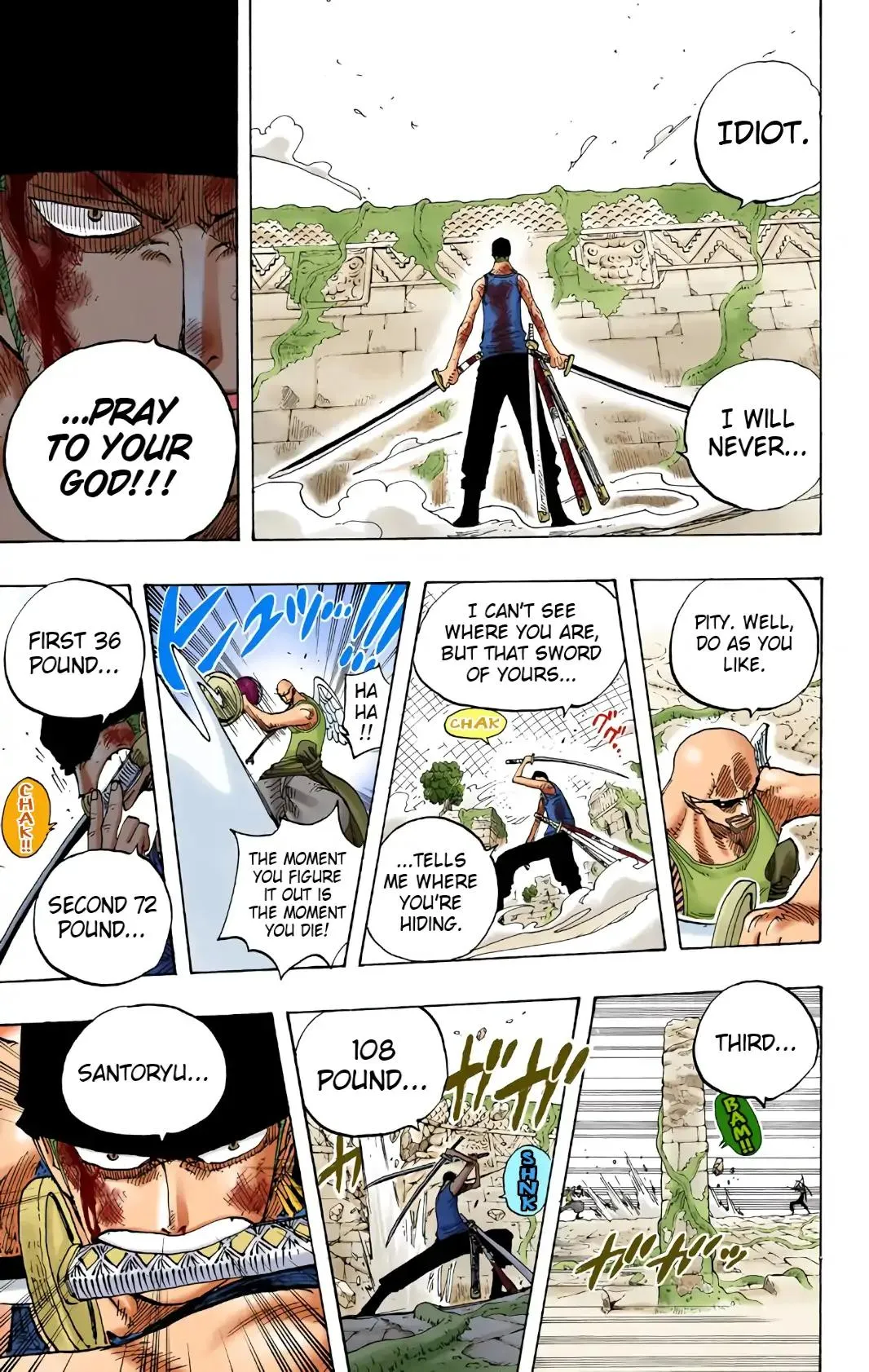 Read One Piece (Color) EN Manga Online