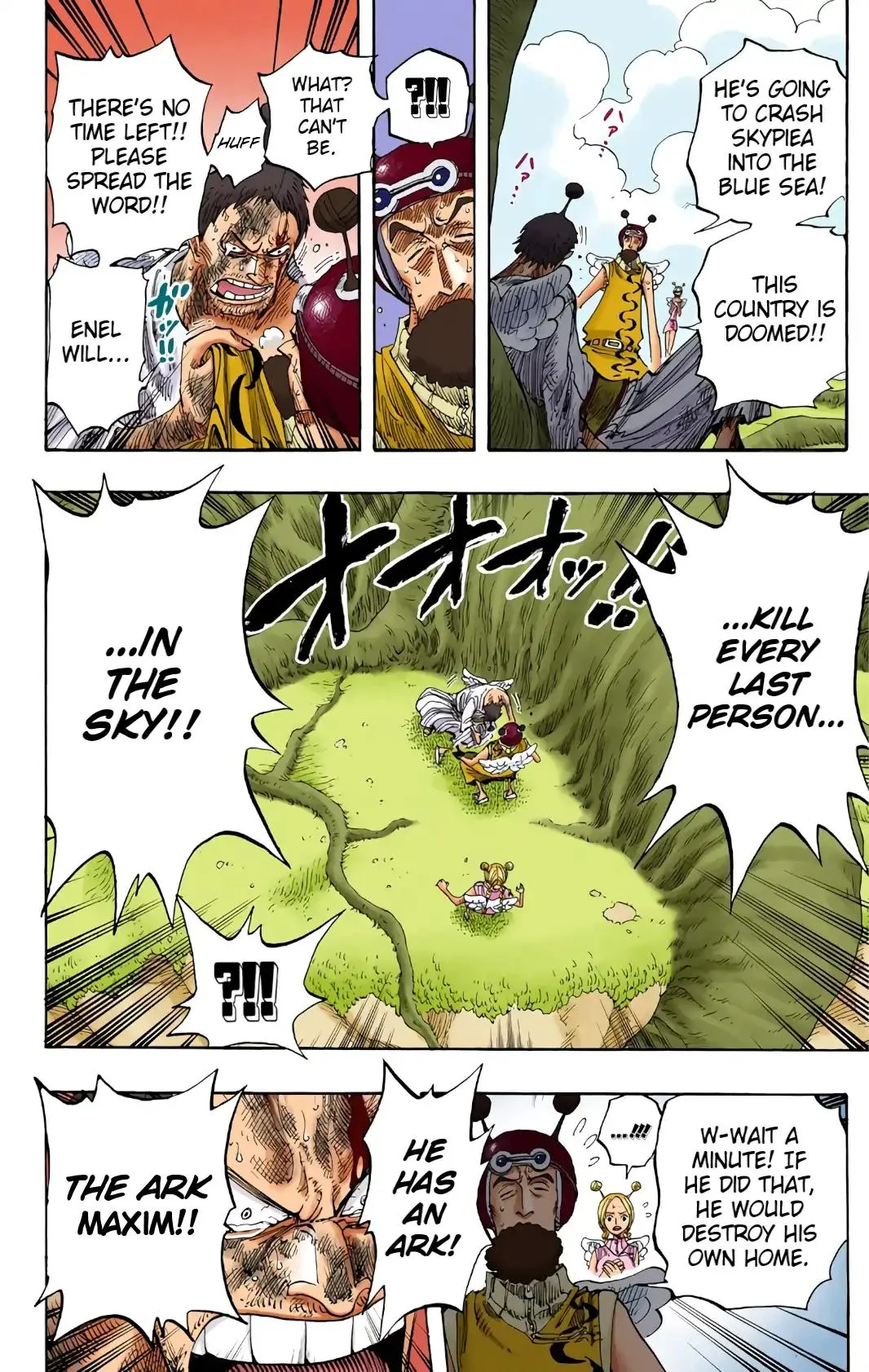 Read One Piece (Color) EN Manga Online