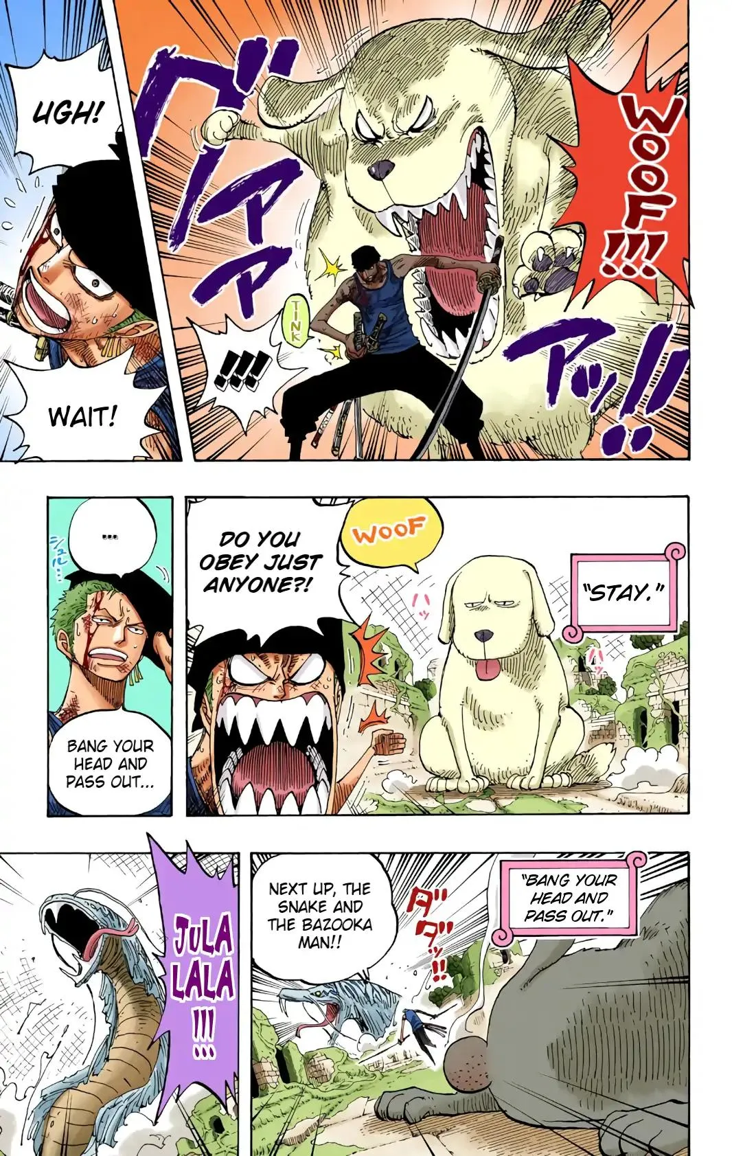 Read One Piece (Color) EN Manga Online
