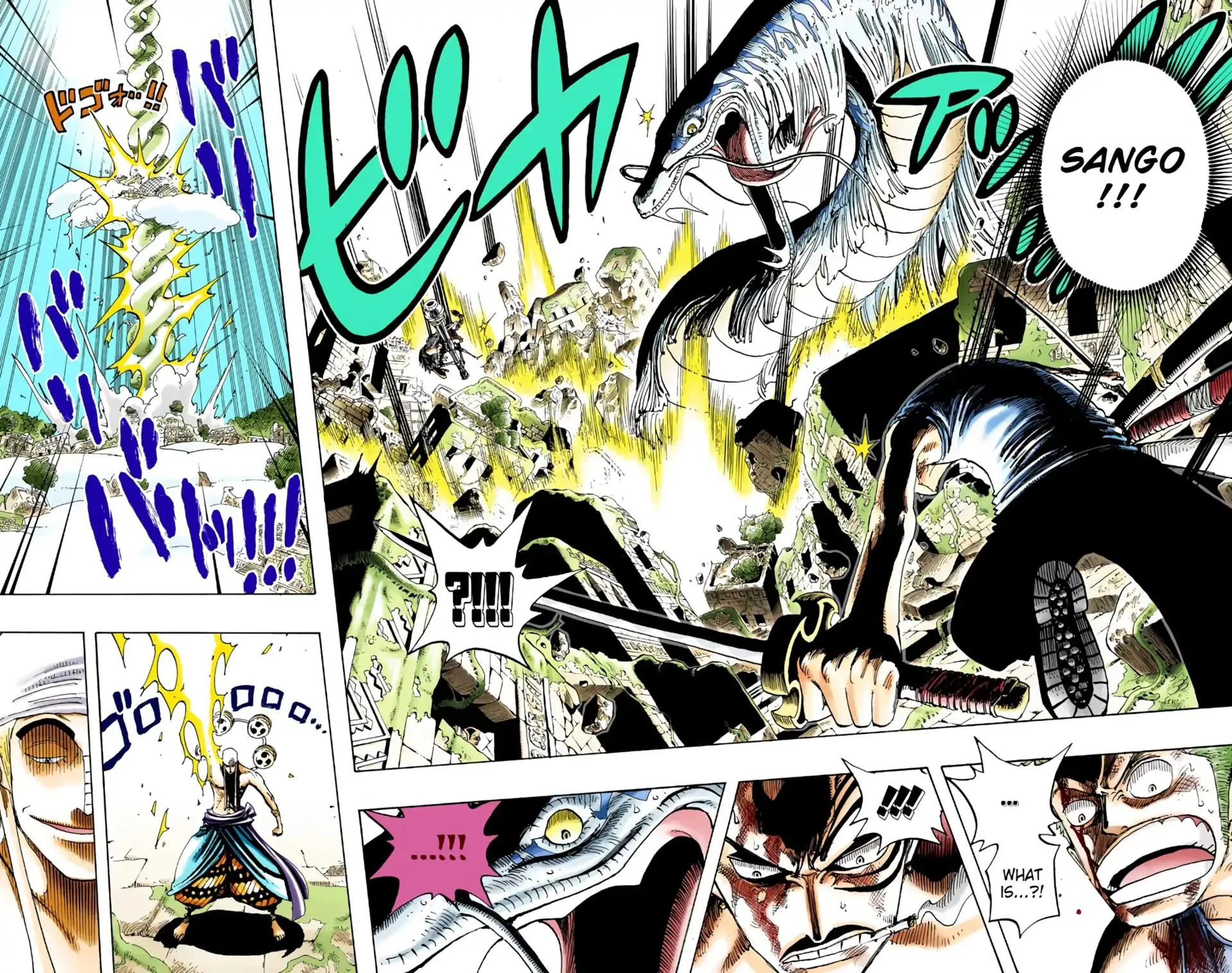 Read One Piece (Color) EN Manga Online