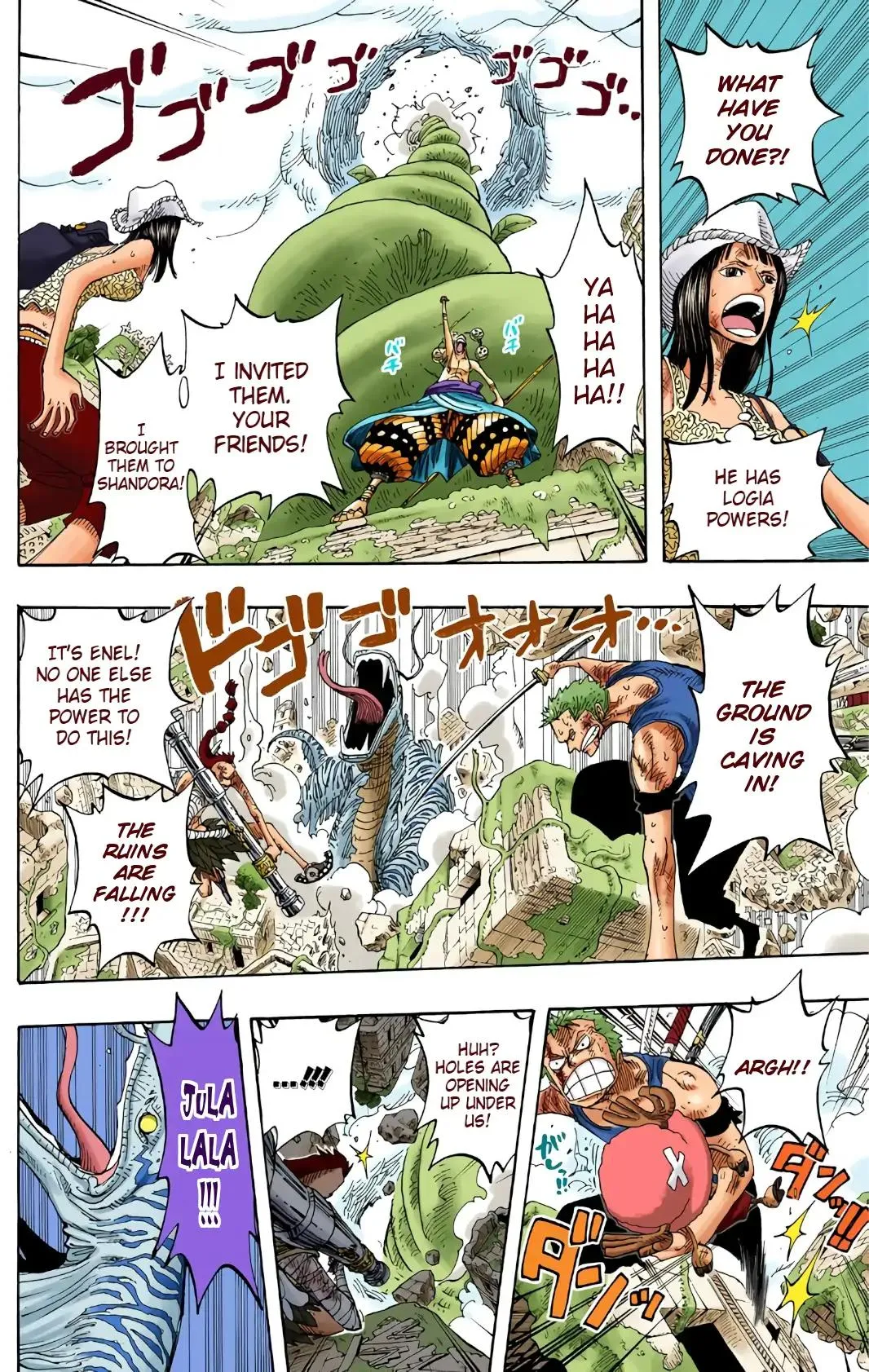 Read One Piece (Color) EN Manga Online
