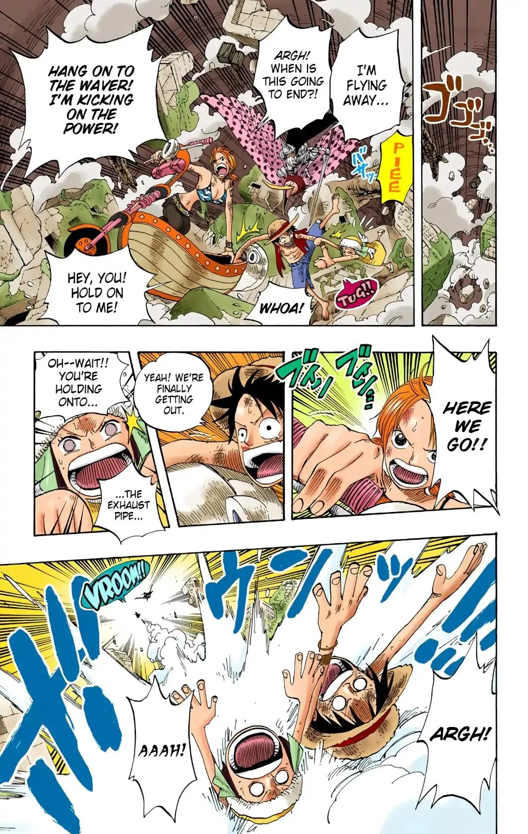Read One Piece (Color) EN Manga Online