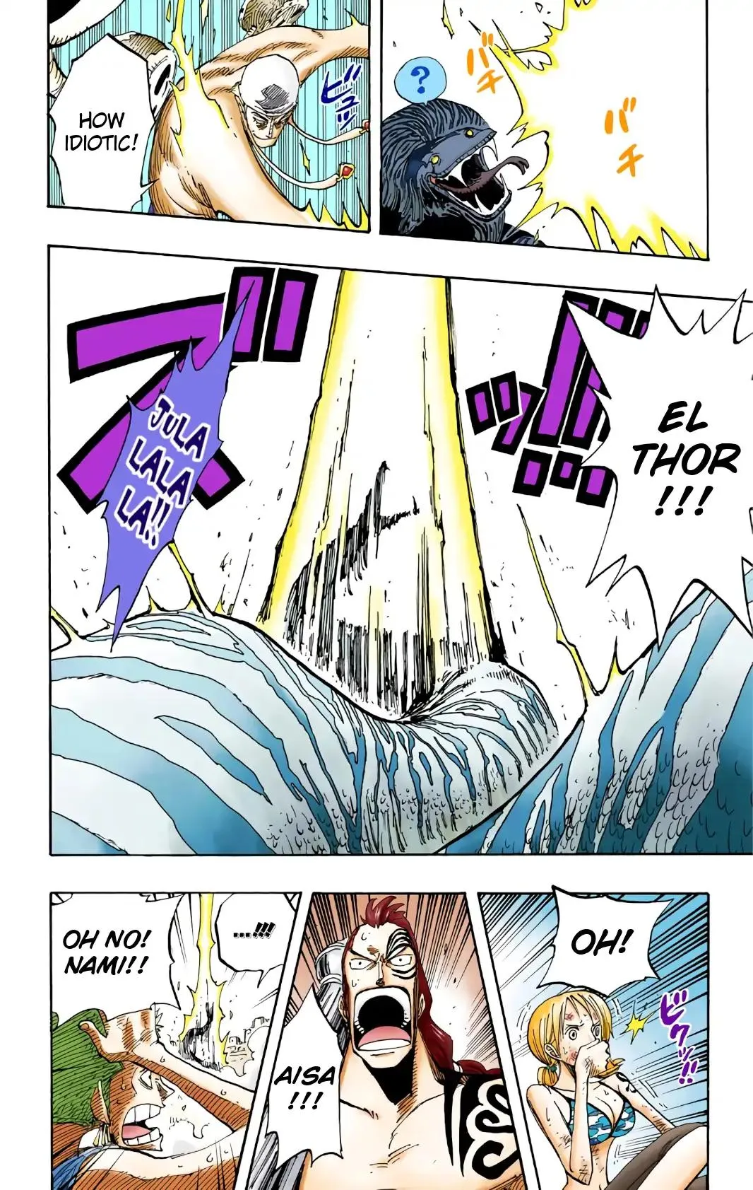 Read One Piece (Color) EN Manga Online