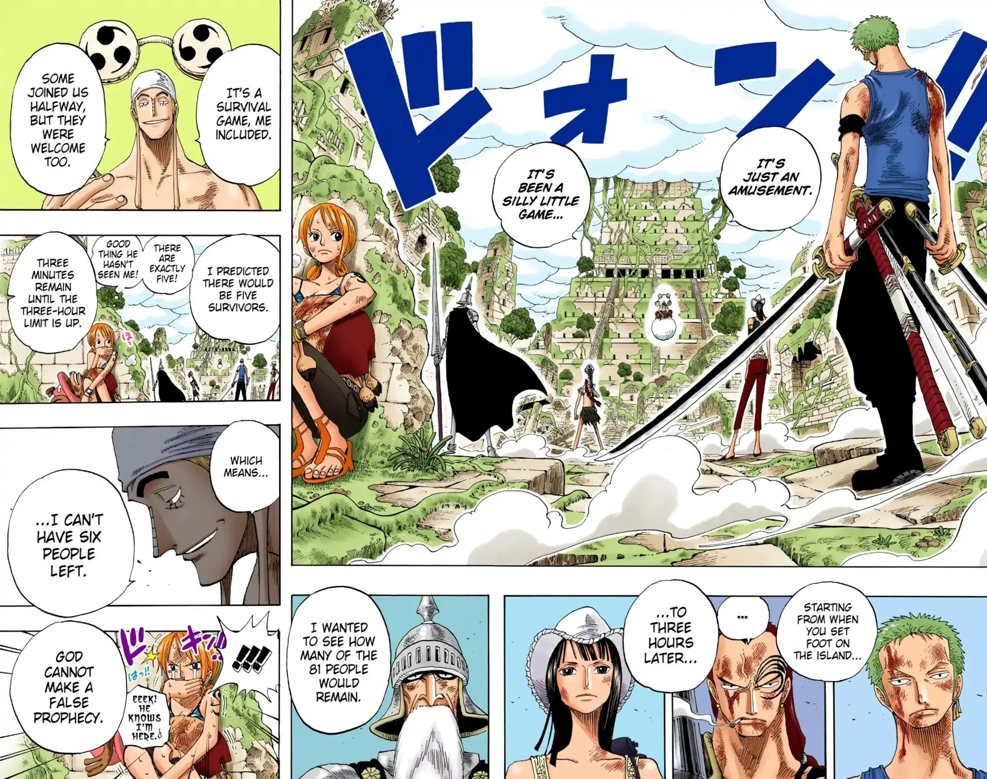 Read One Piece (Color) EN Manga Online