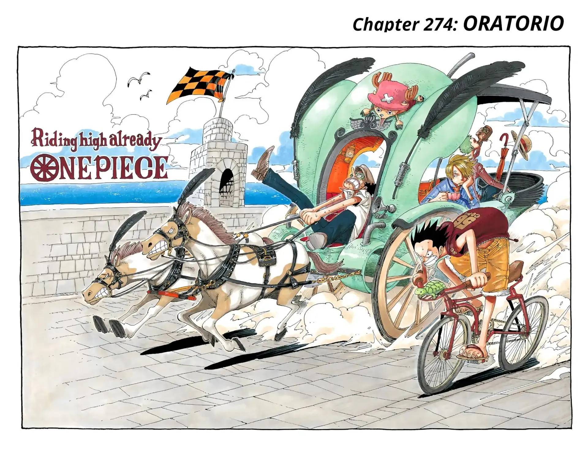 Read One Piece (Color) EN Manga Online