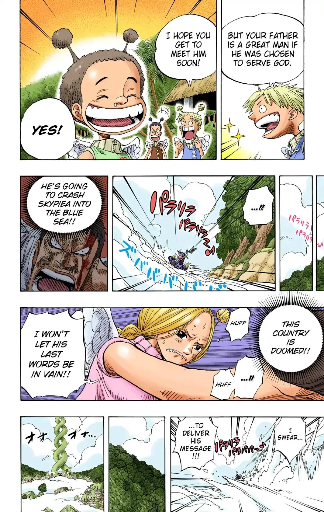 Read One Piece (Color) EN Manga Online