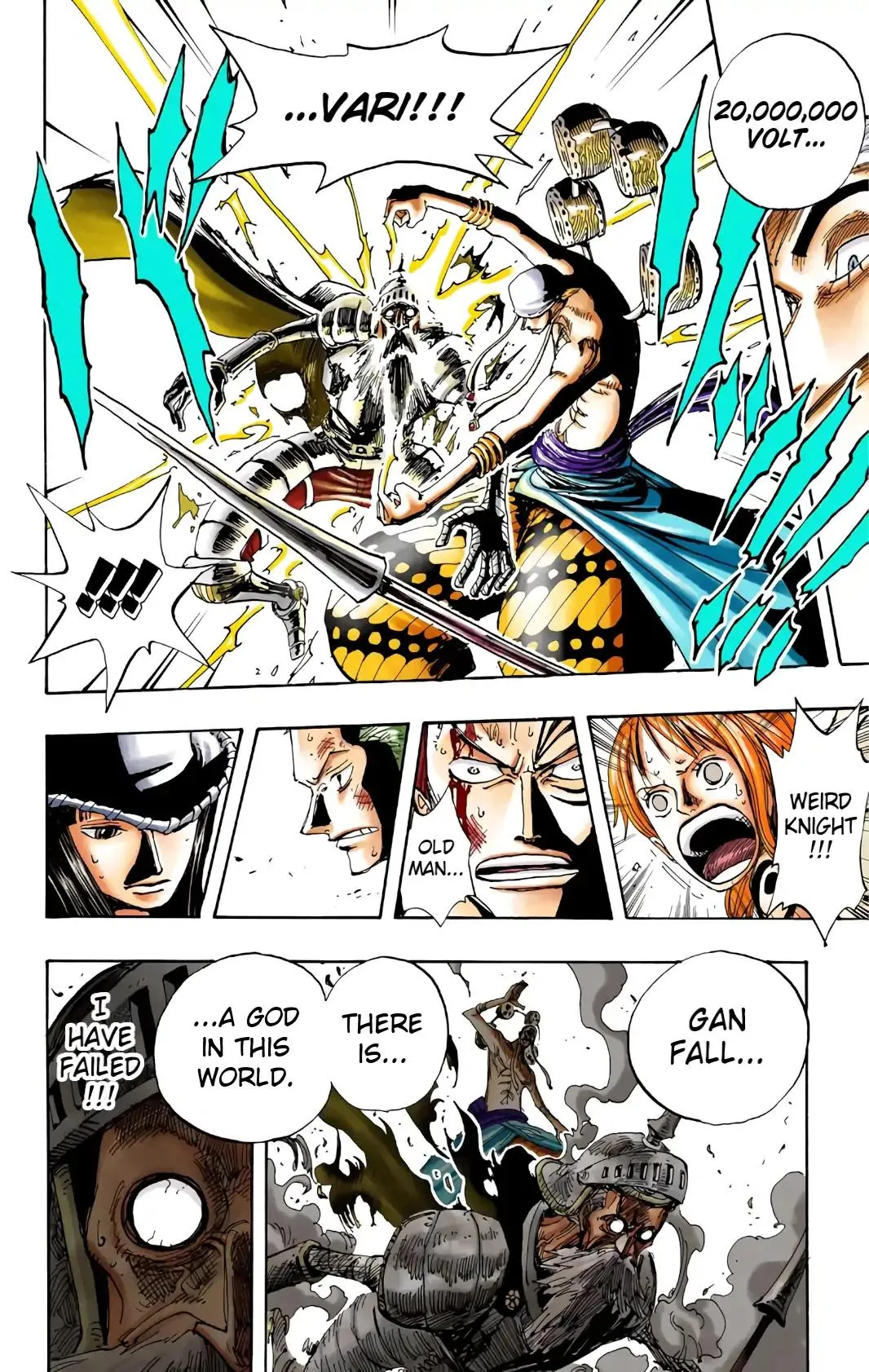 Read One Piece (Color) EN Manga Online